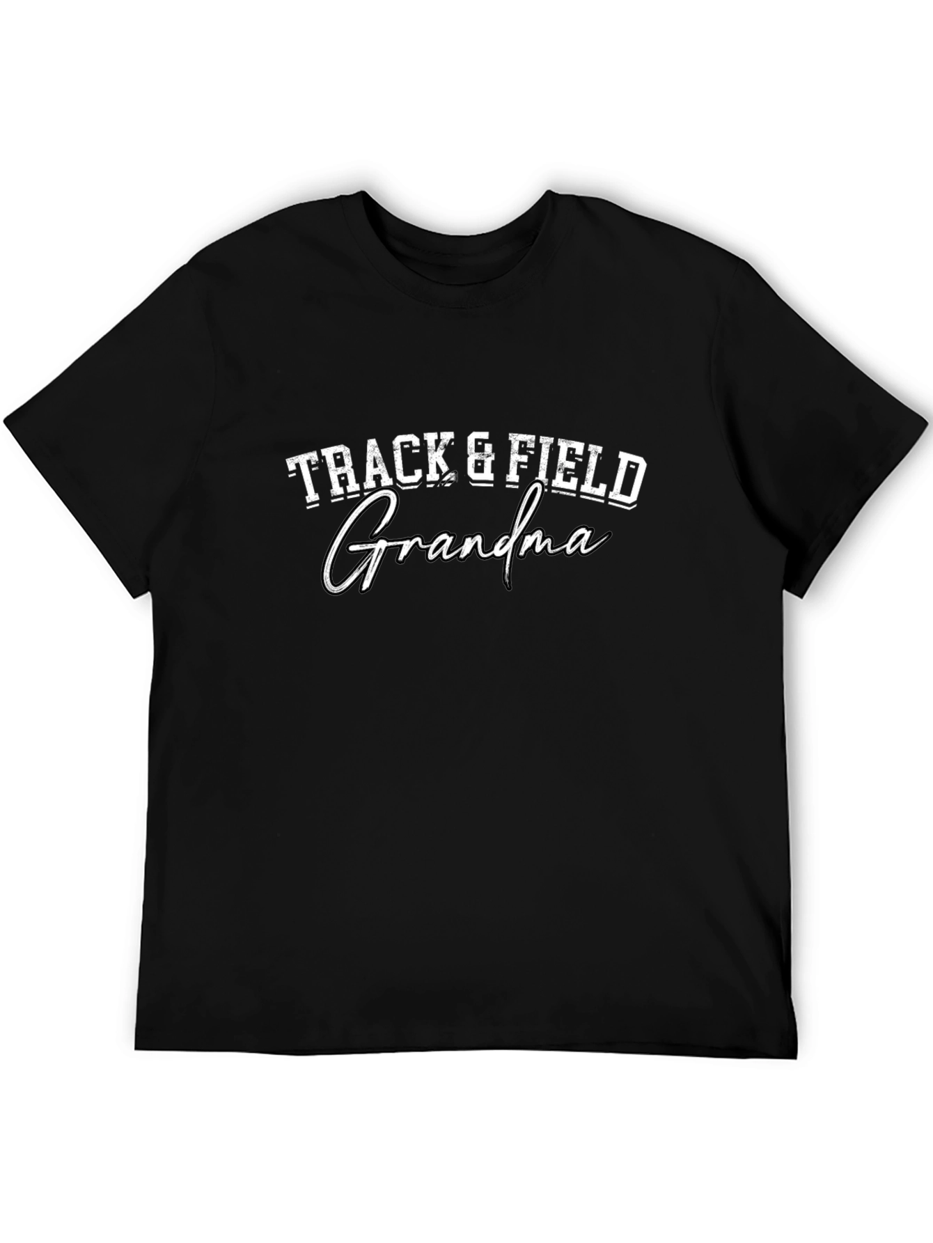 Track & Field Grandma T-Shirt