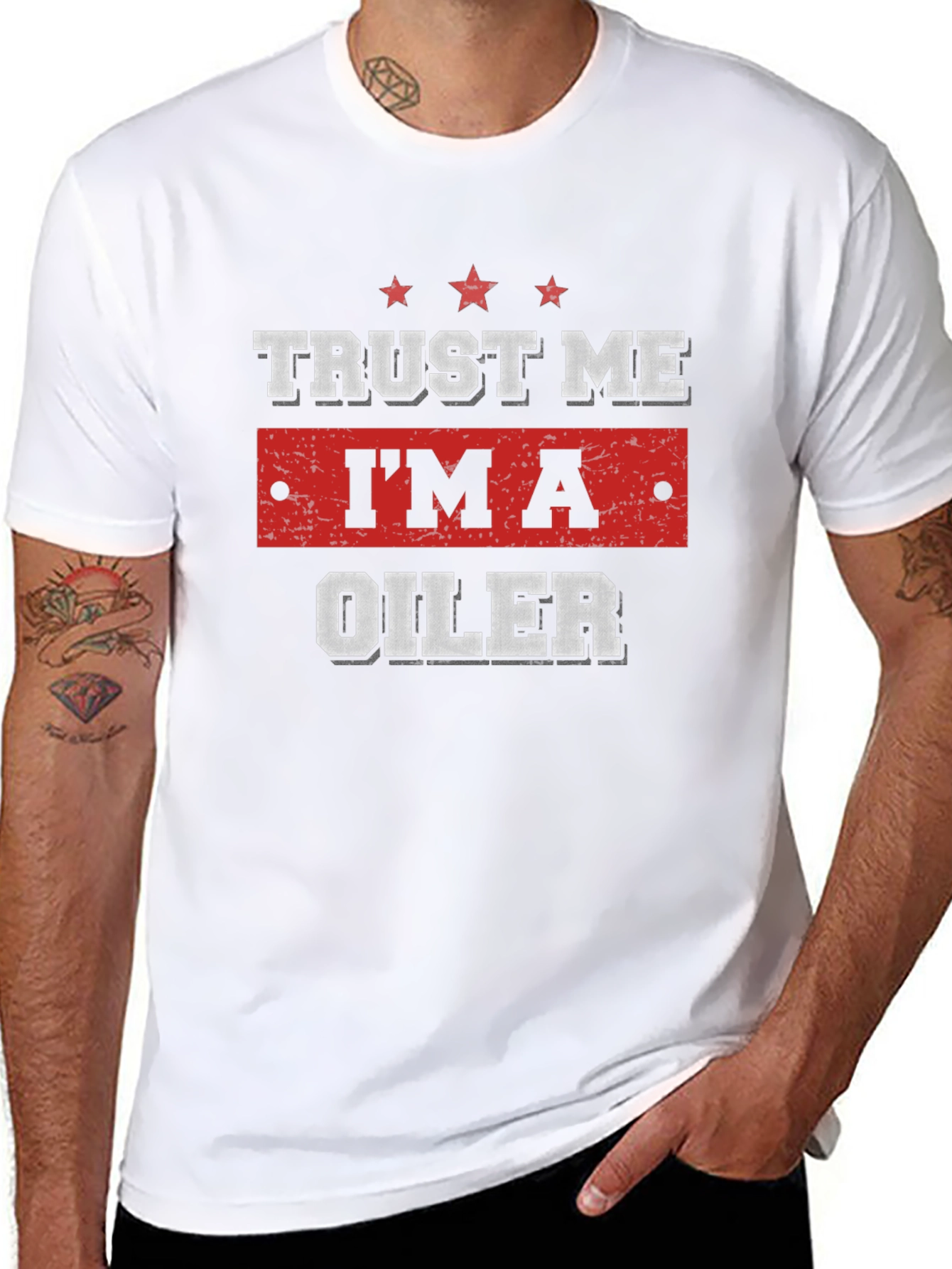 Trust Me Im An Oiler Graphic T-Shirt