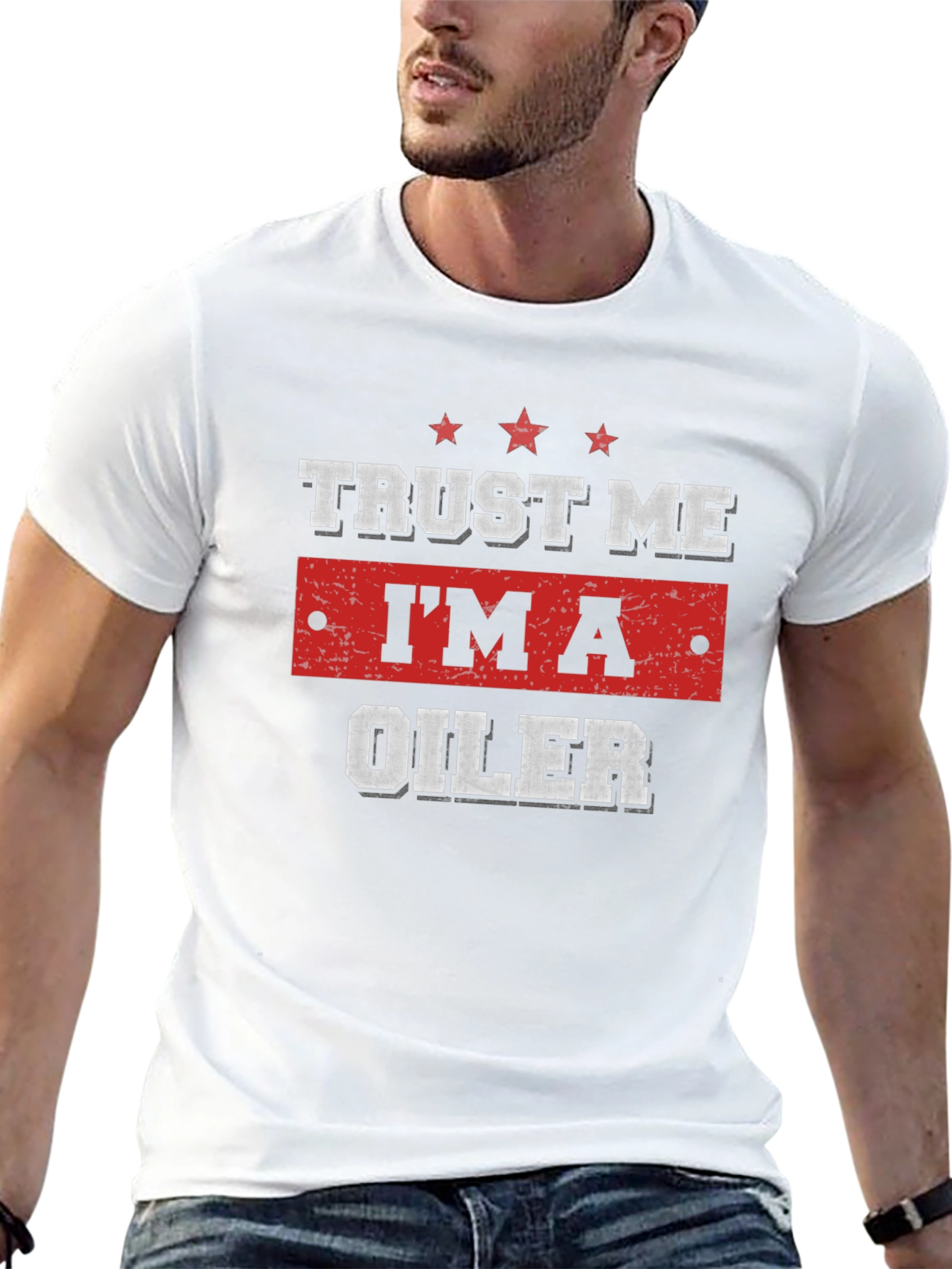 Trust Me Im An Oiler Graphic T-Shirt