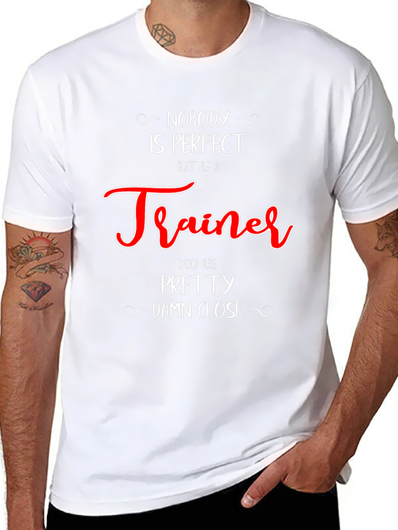Trainer T-Shirt - Nobody is Perfect