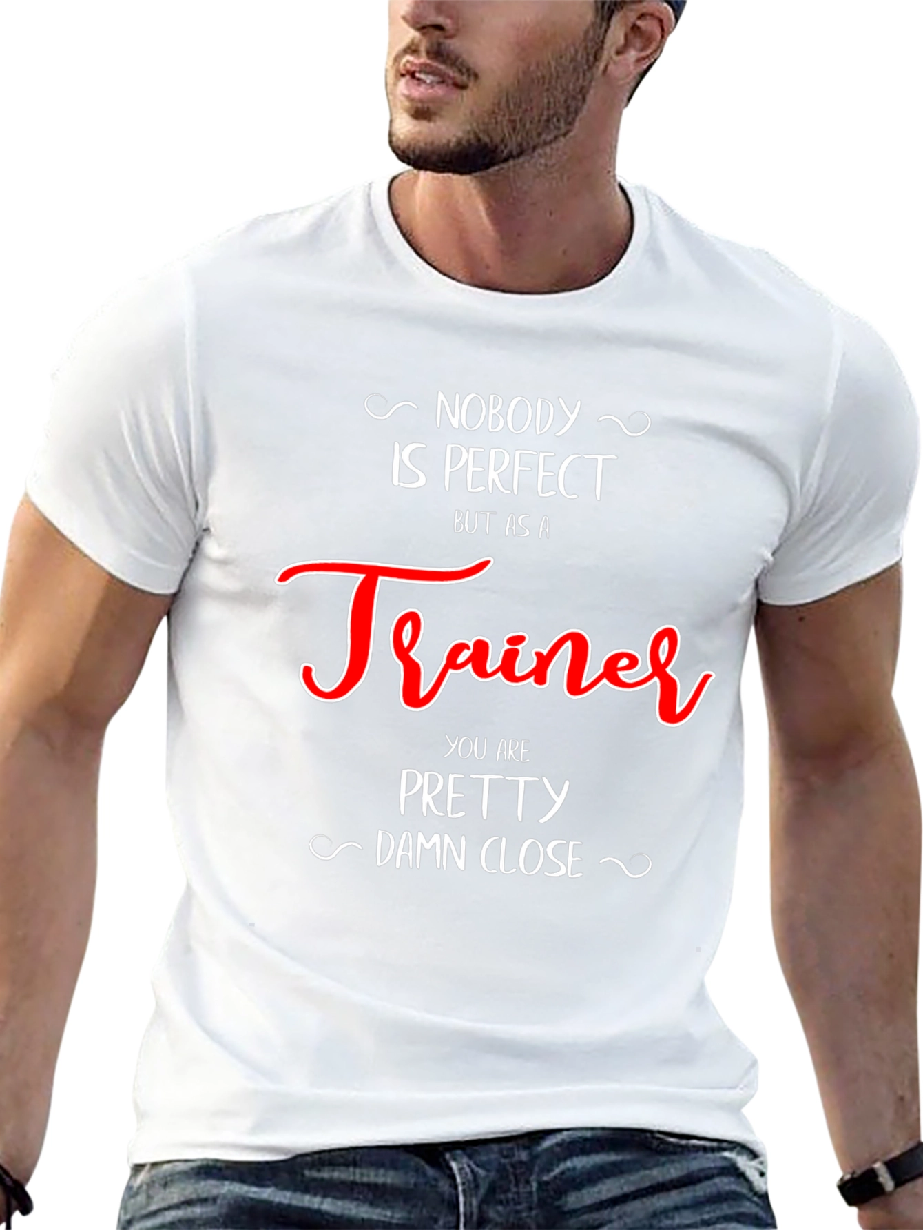 Trainer T-Shirt - Nobody is Perfect