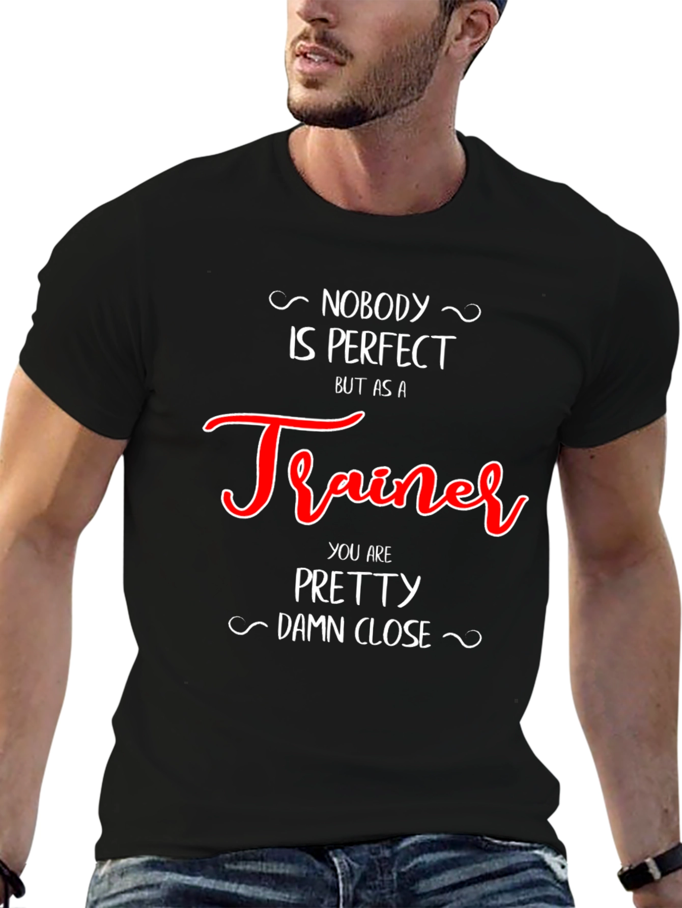 Trainer T-Shirt - Nobody is Perfect