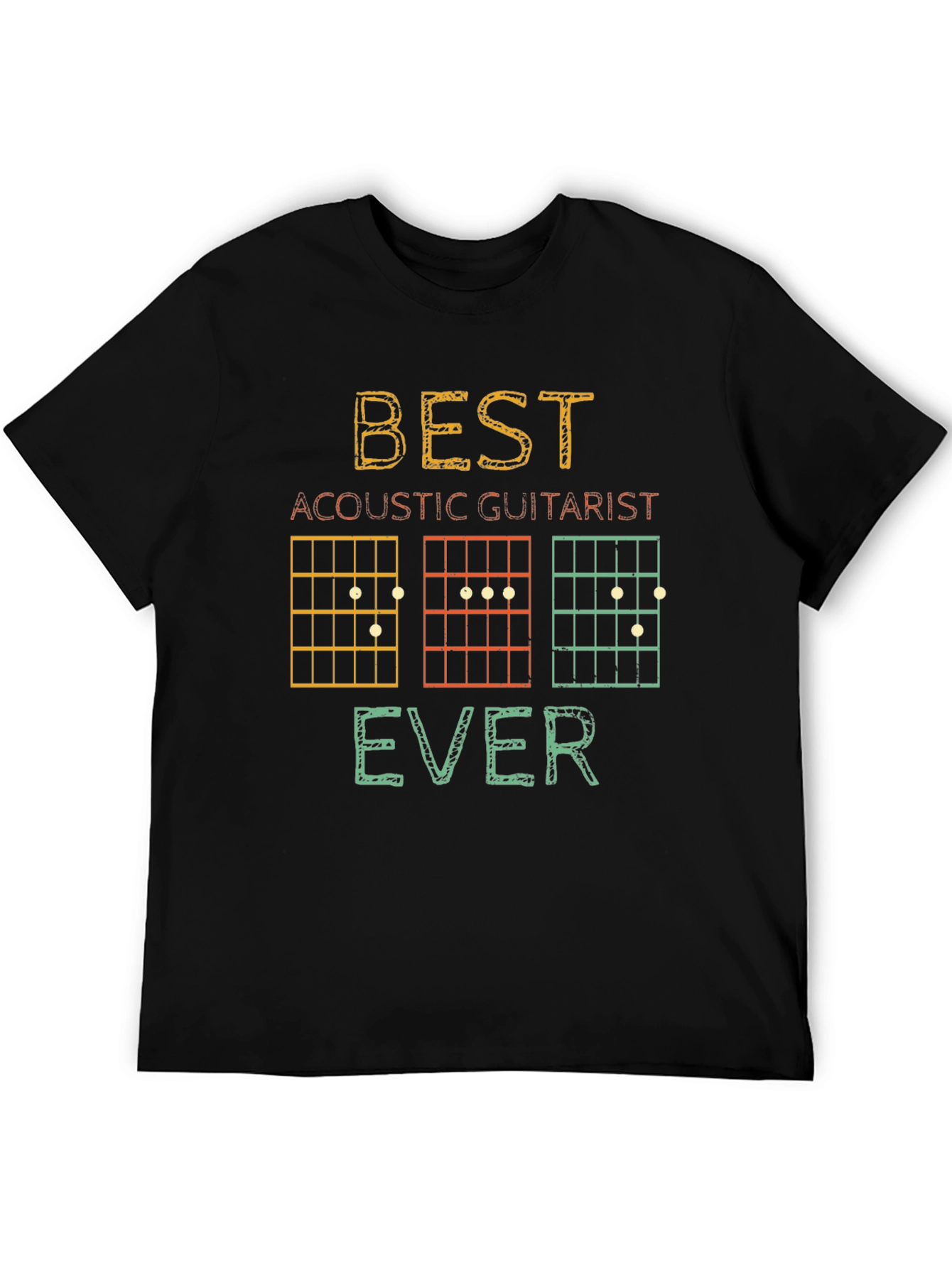 Best Acoustic Guitarist Ever T-Shirt