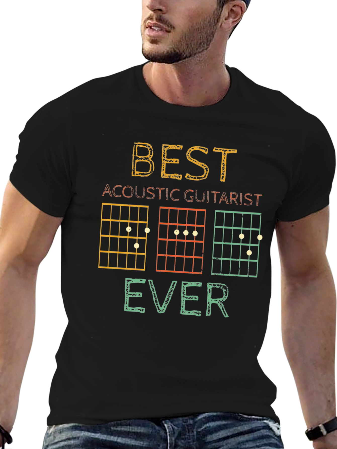 Best Acoustic Guitarist Ever T-Shirt