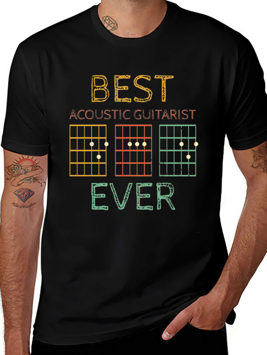 Best Acoustic Guitarist Ever T-Shirt