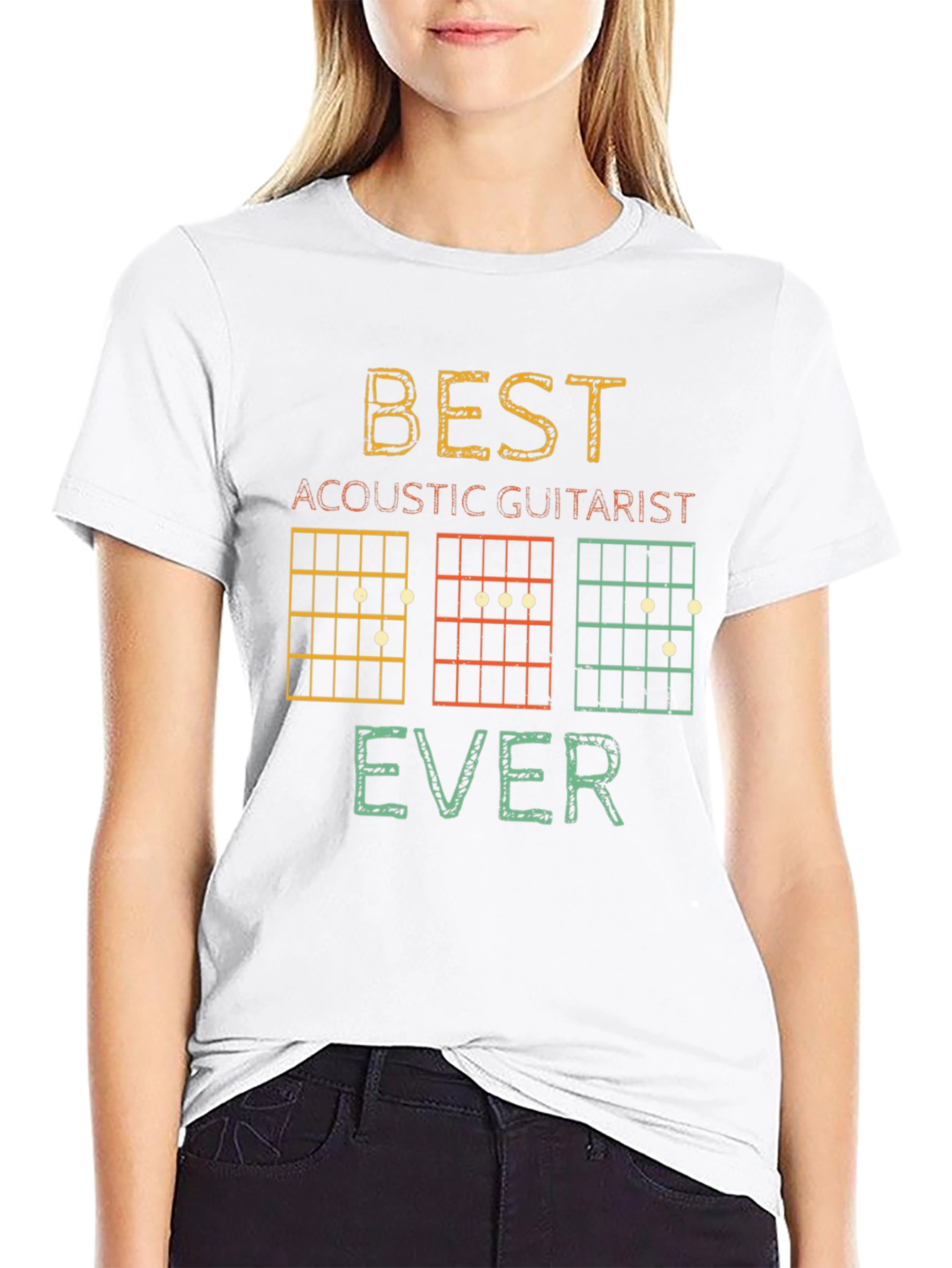 Best Acoustic Guitarist Ever T-Shirt