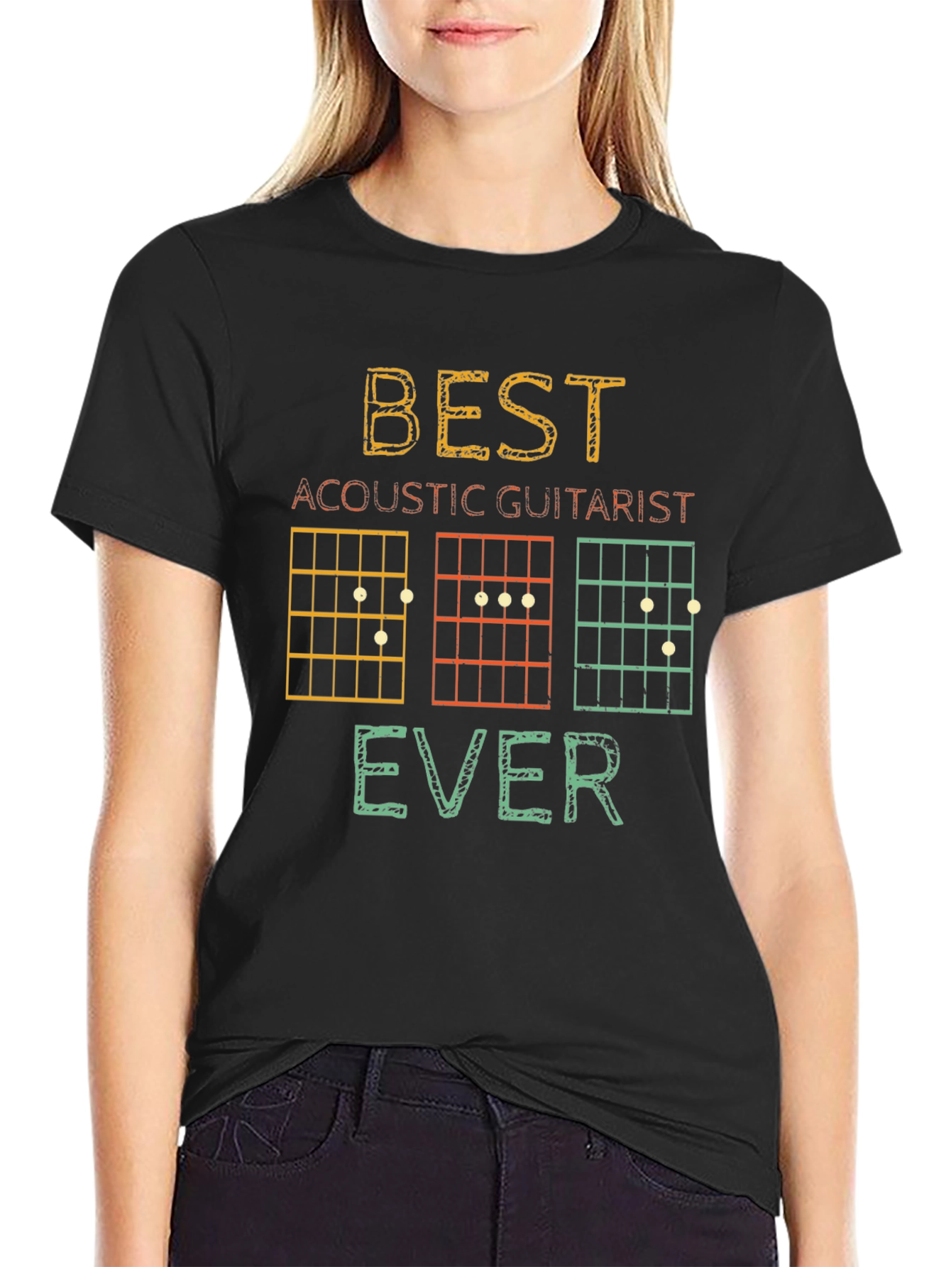 Best Acoustic Guitarist Ever T-Shirt