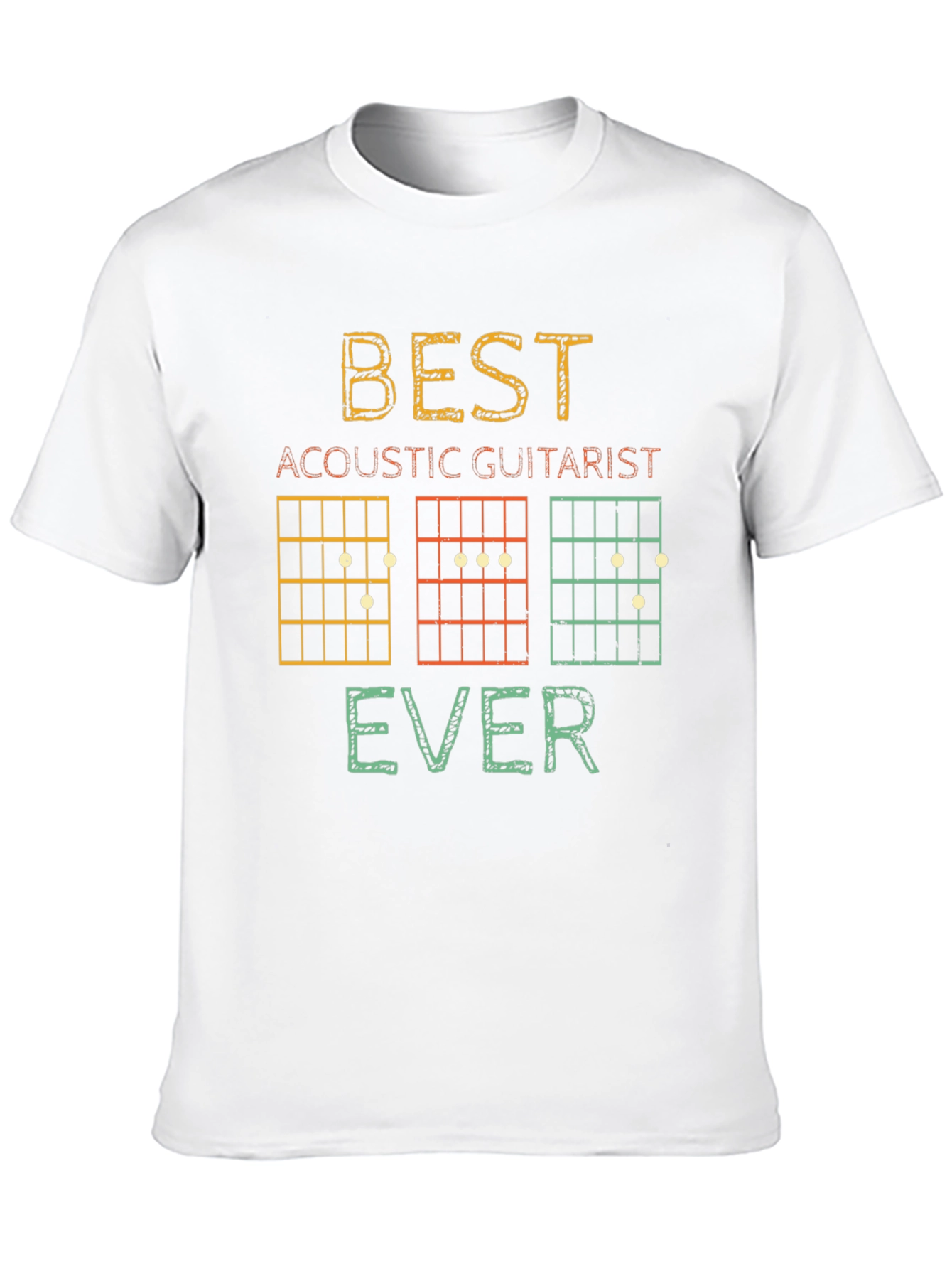 Best Acoustic Guitarist Ever T-Shirt