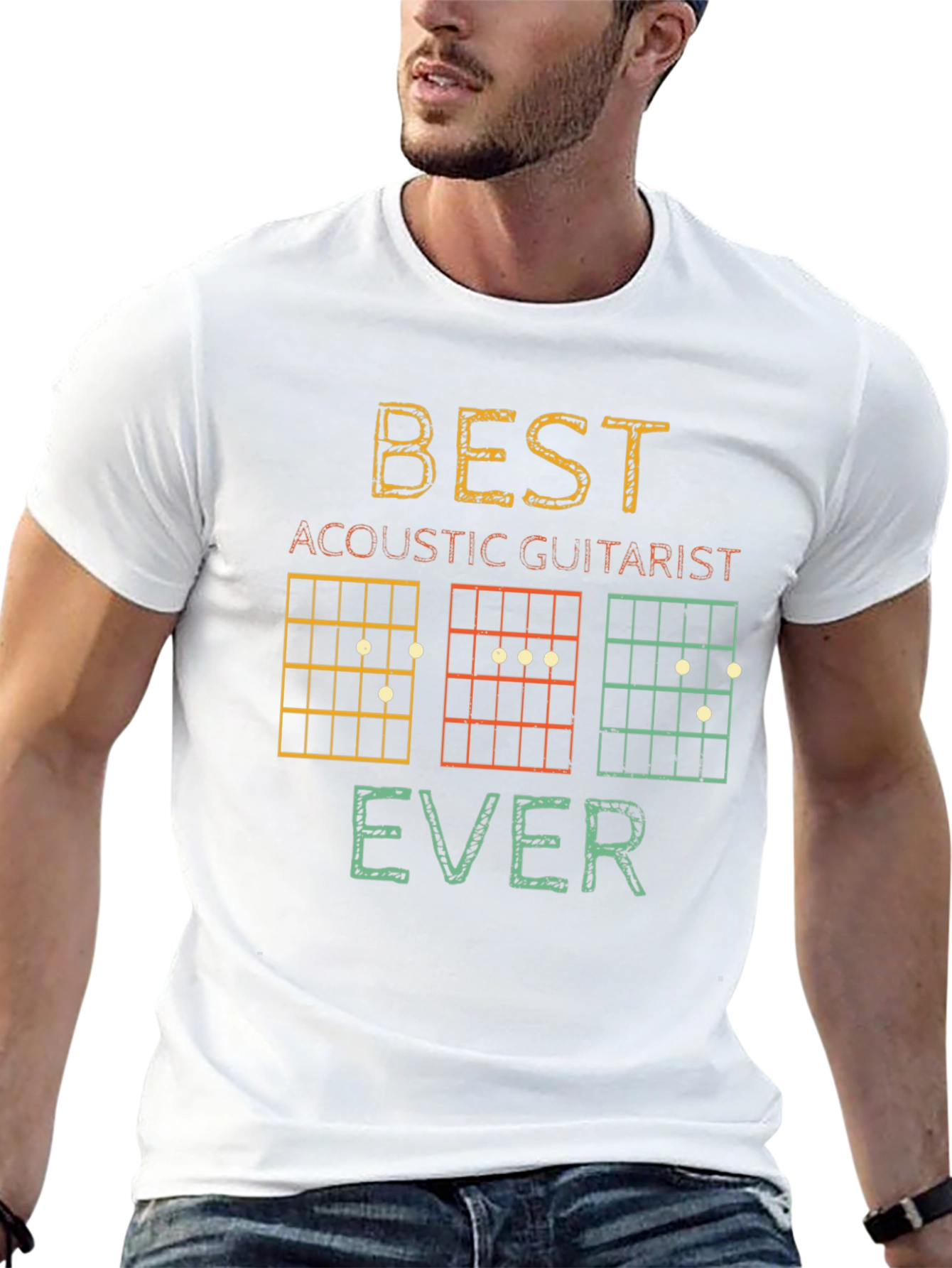 Best Acoustic Guitarist Ever T-Shirt