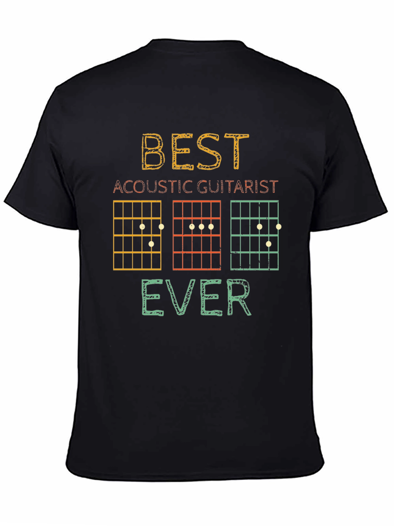 Best Acoustic Guitarist Ever T-Shirt