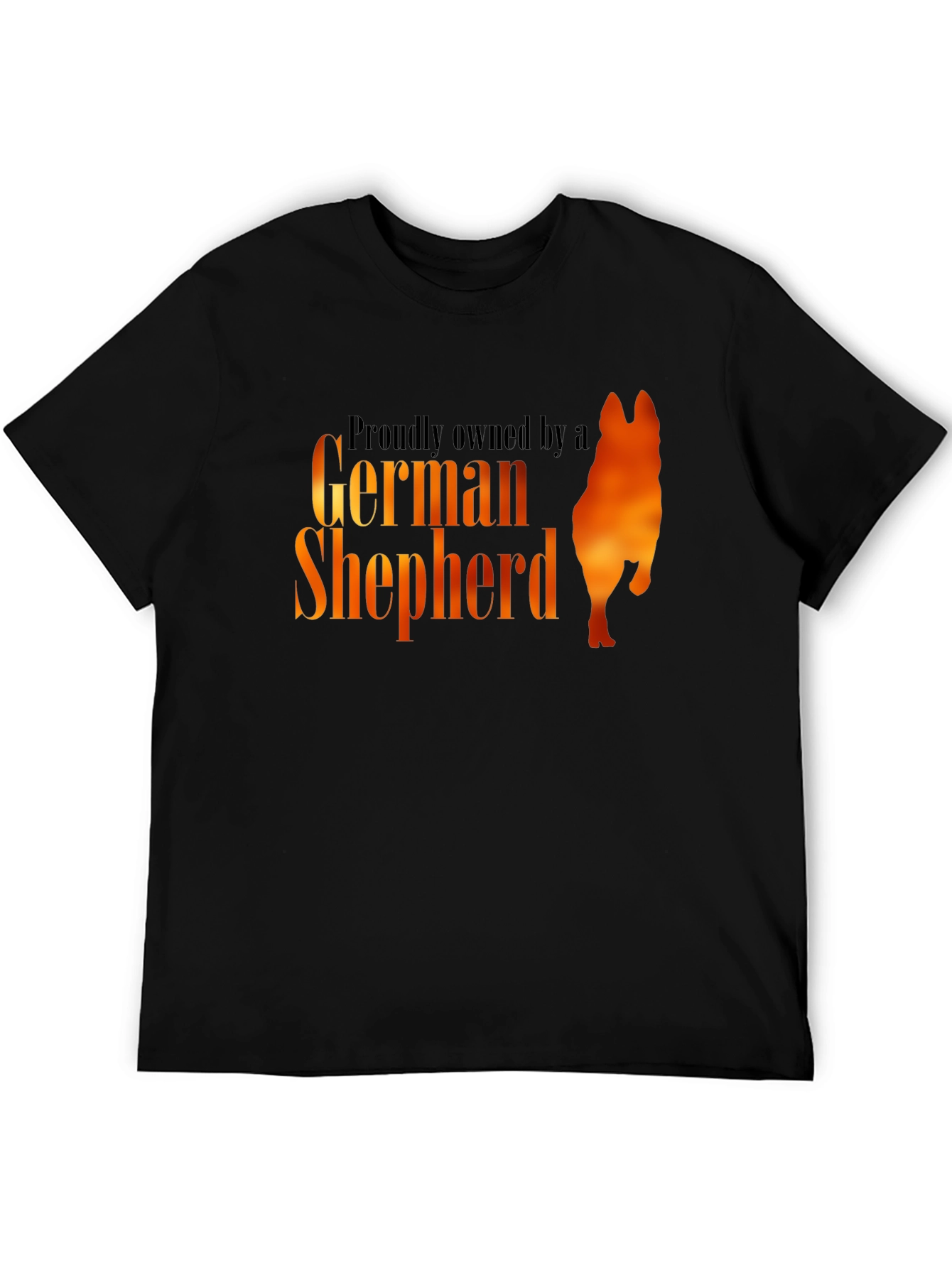 Proud German Shepherd Owner Tee