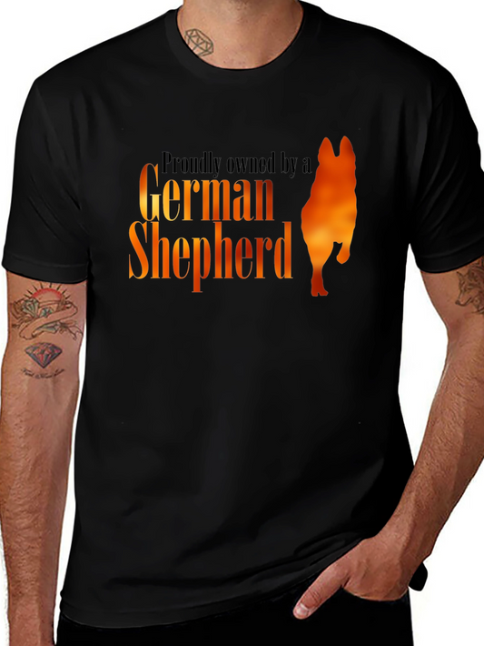 Proud German Shepherd Owner Tee