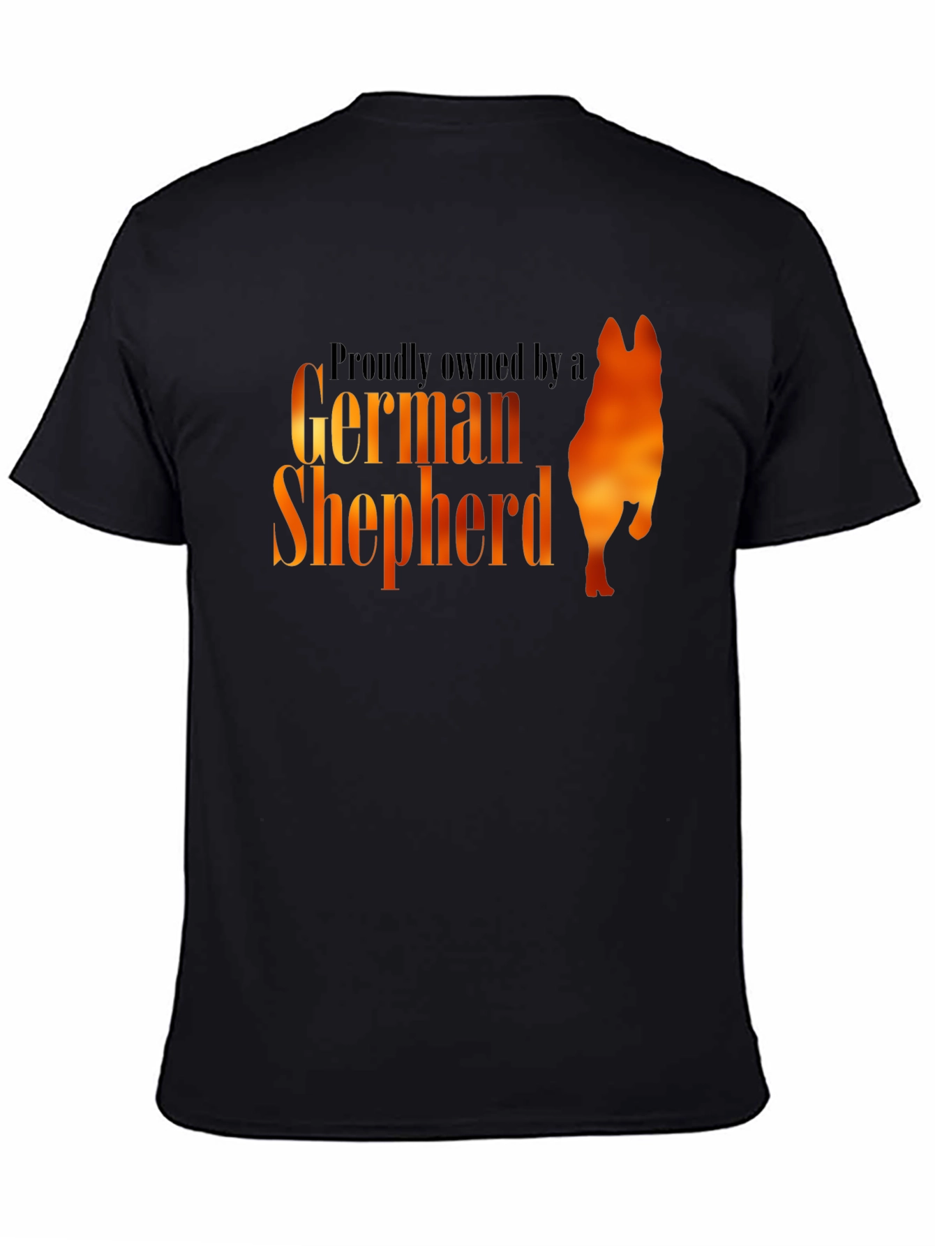 Proud German Shepherd Owner Tee