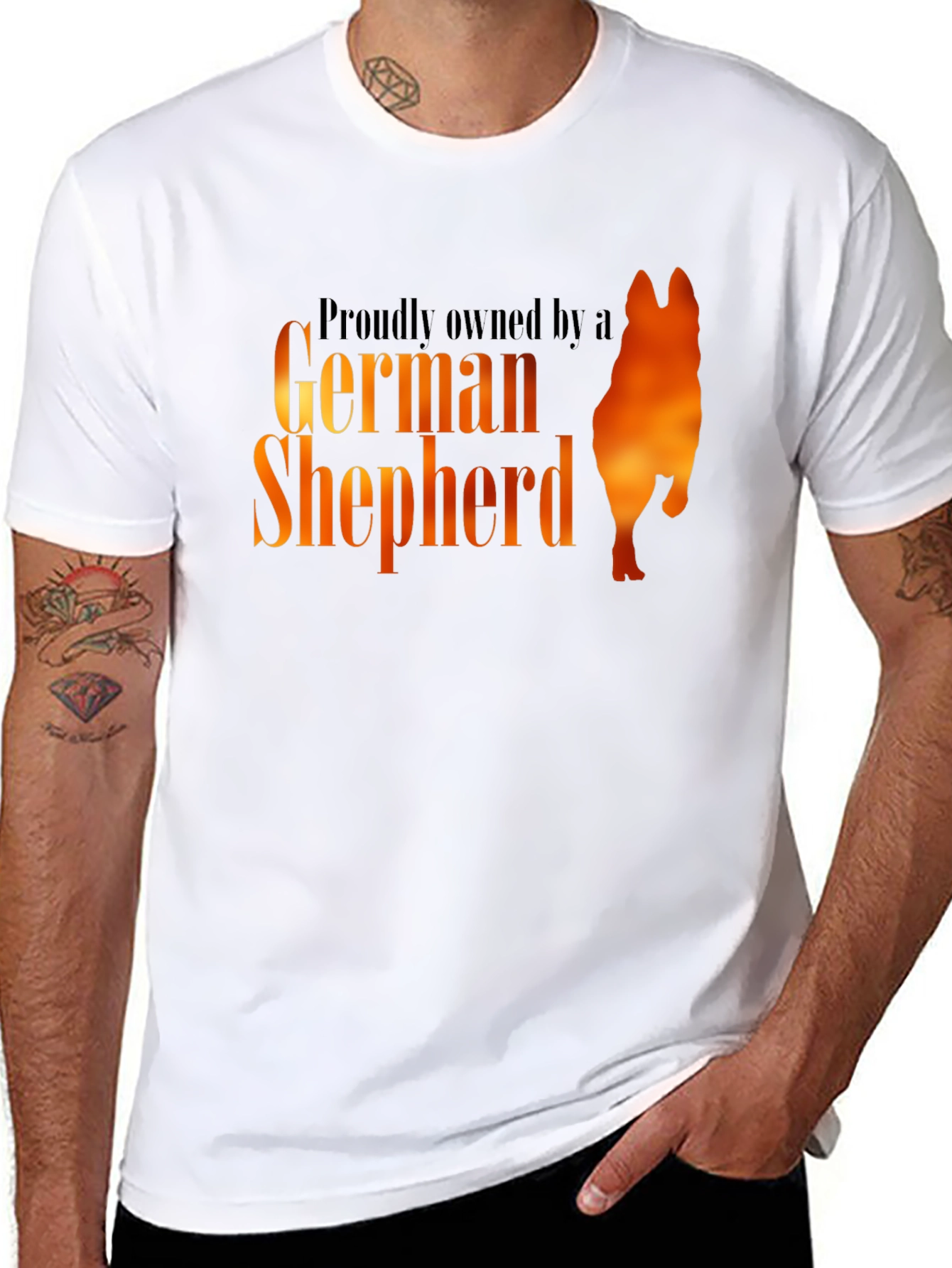 Proud German Shepherd Owner Tee