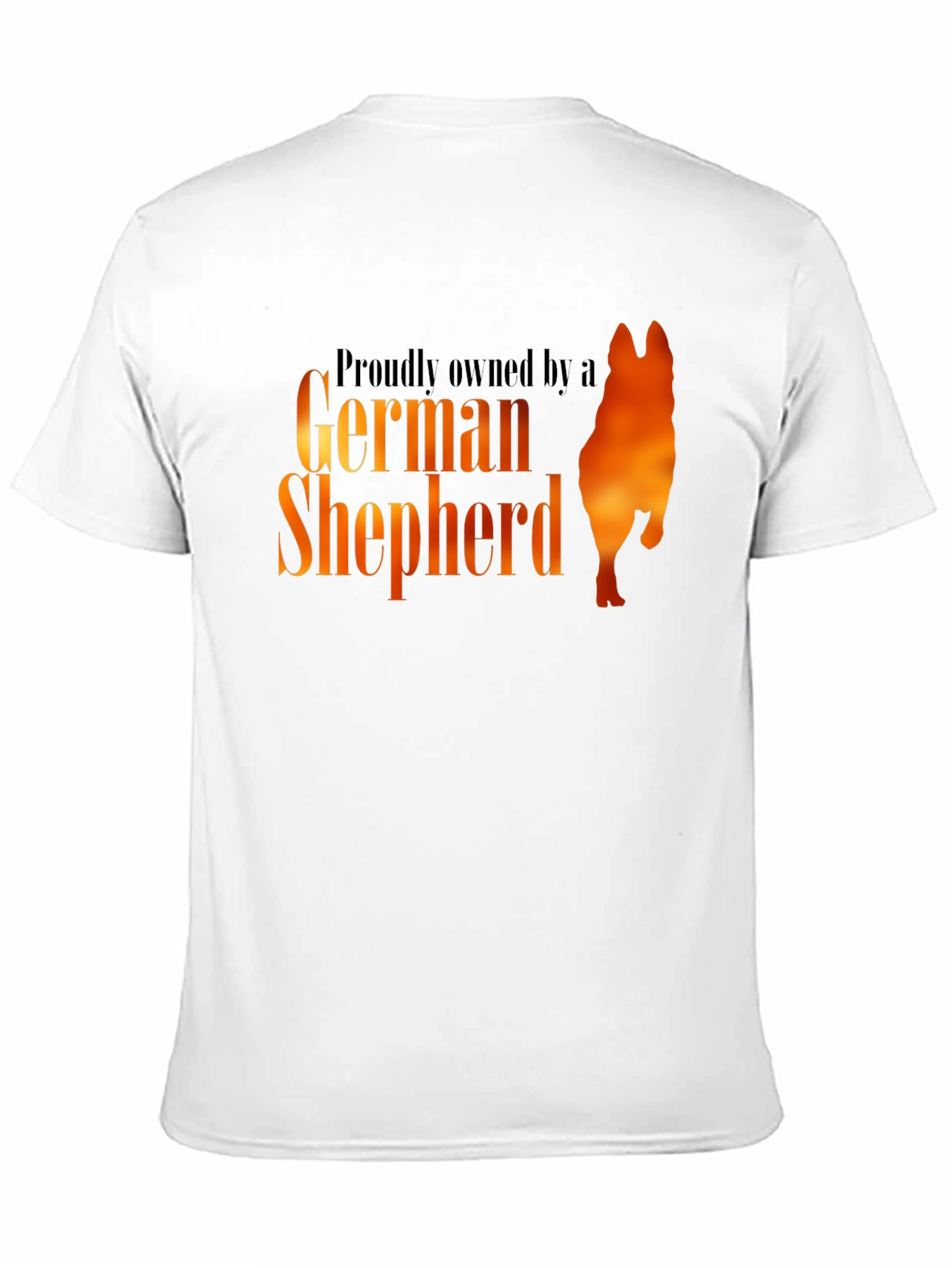 Proud German Shepherd Owner Tee
