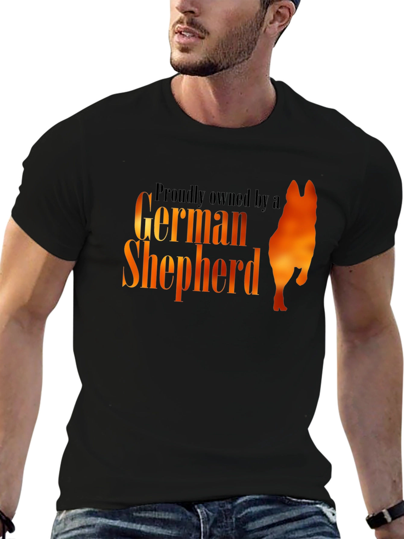 Proud German Shepherd Owner Tee