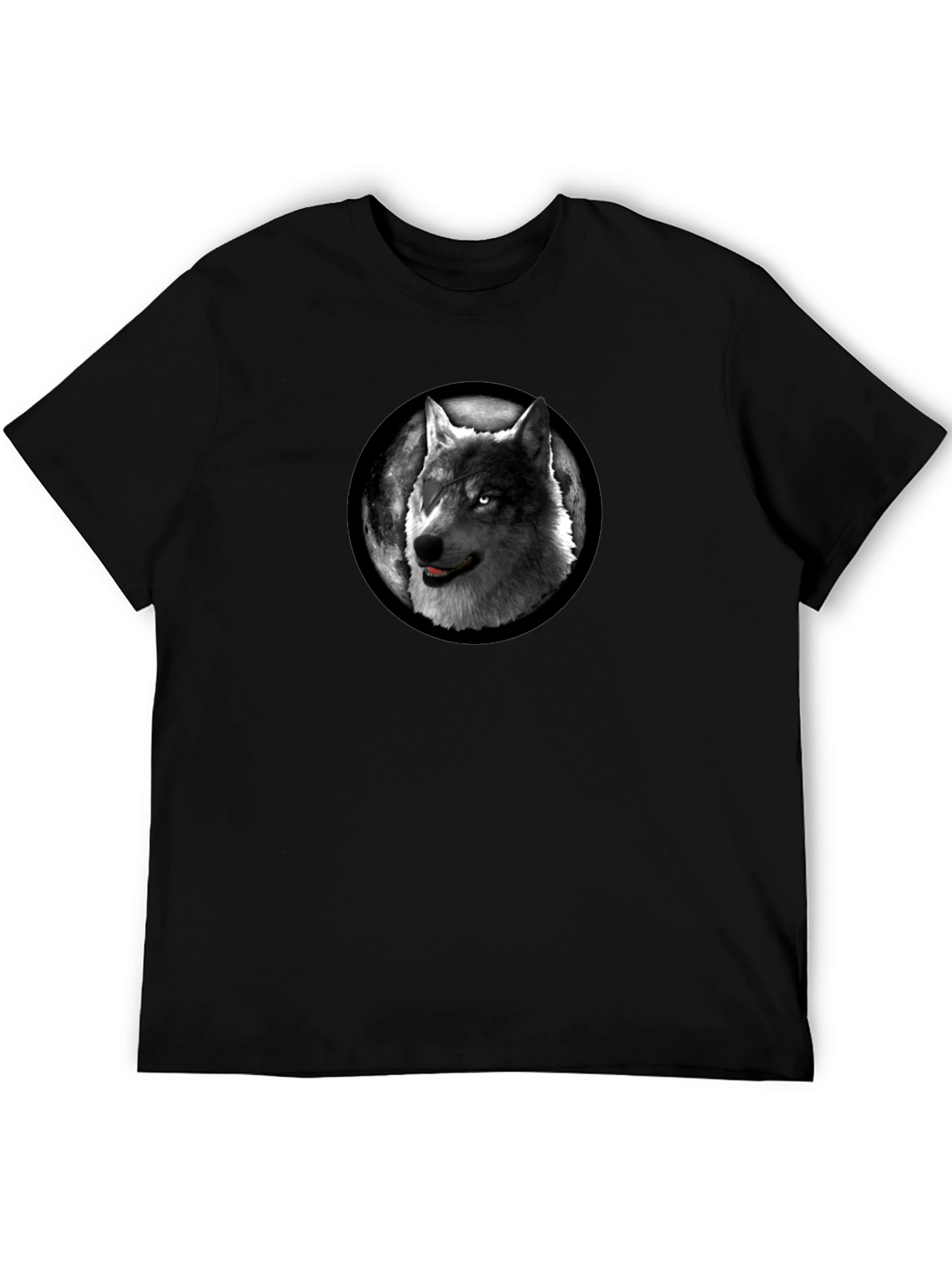 Wolf Moon T-Shirt - Stylish Graphic Tee