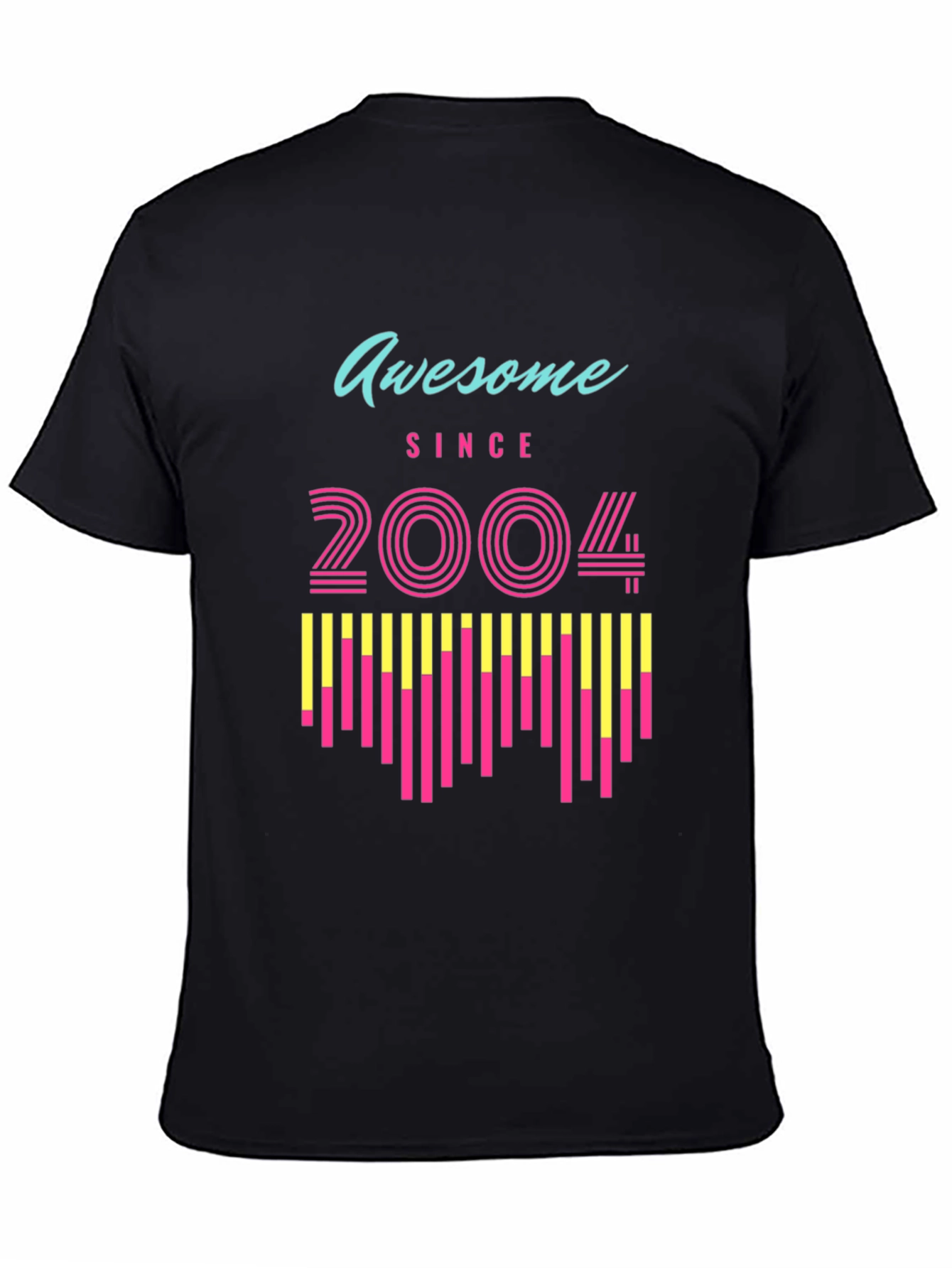 Awesome Since 2004 Graphic T-Shirt