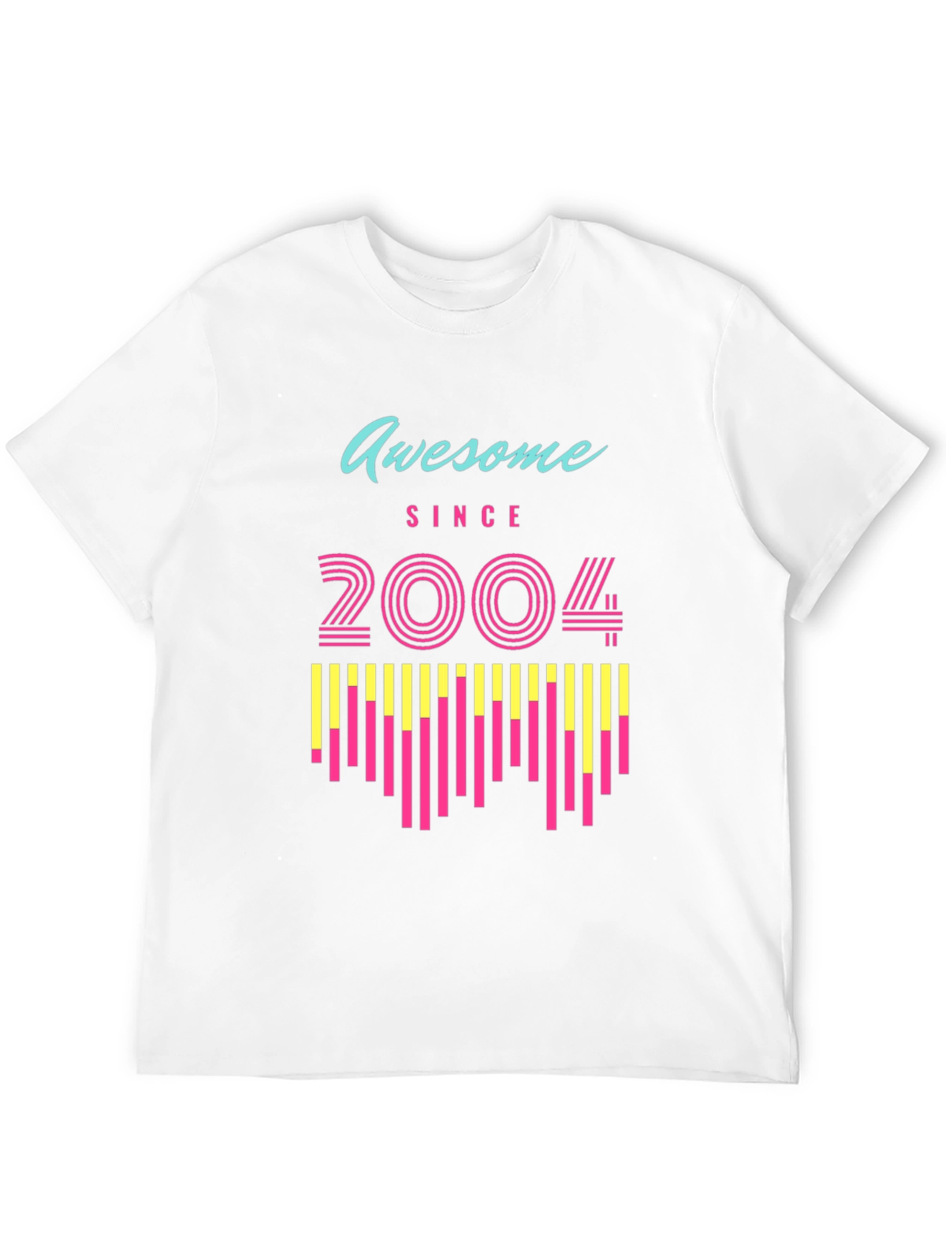 Awesome Since 2004 Graphic T-Shirt