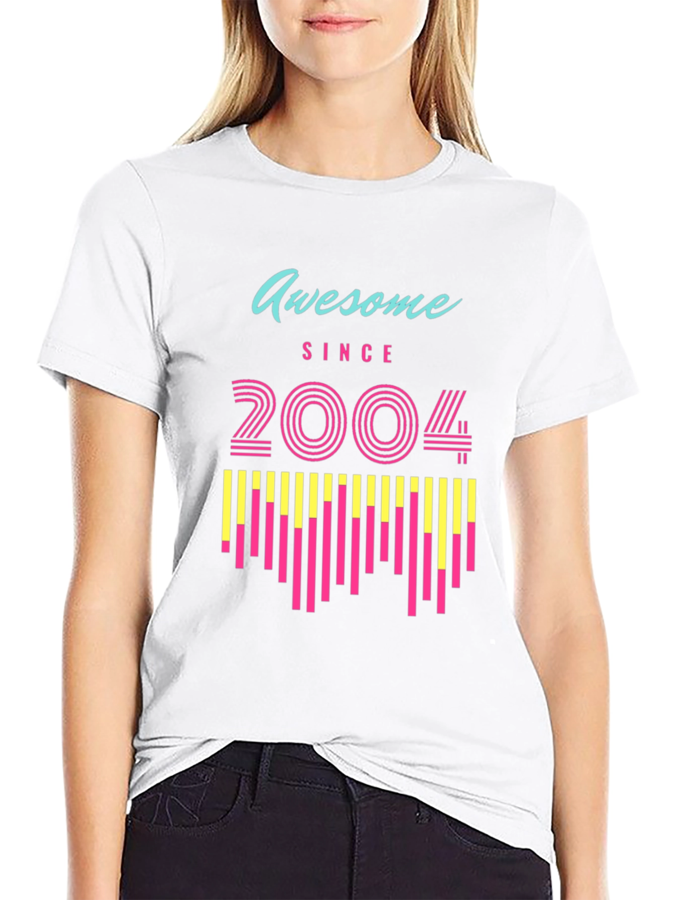 Awesome Since 2004 Graphic T-Shirt