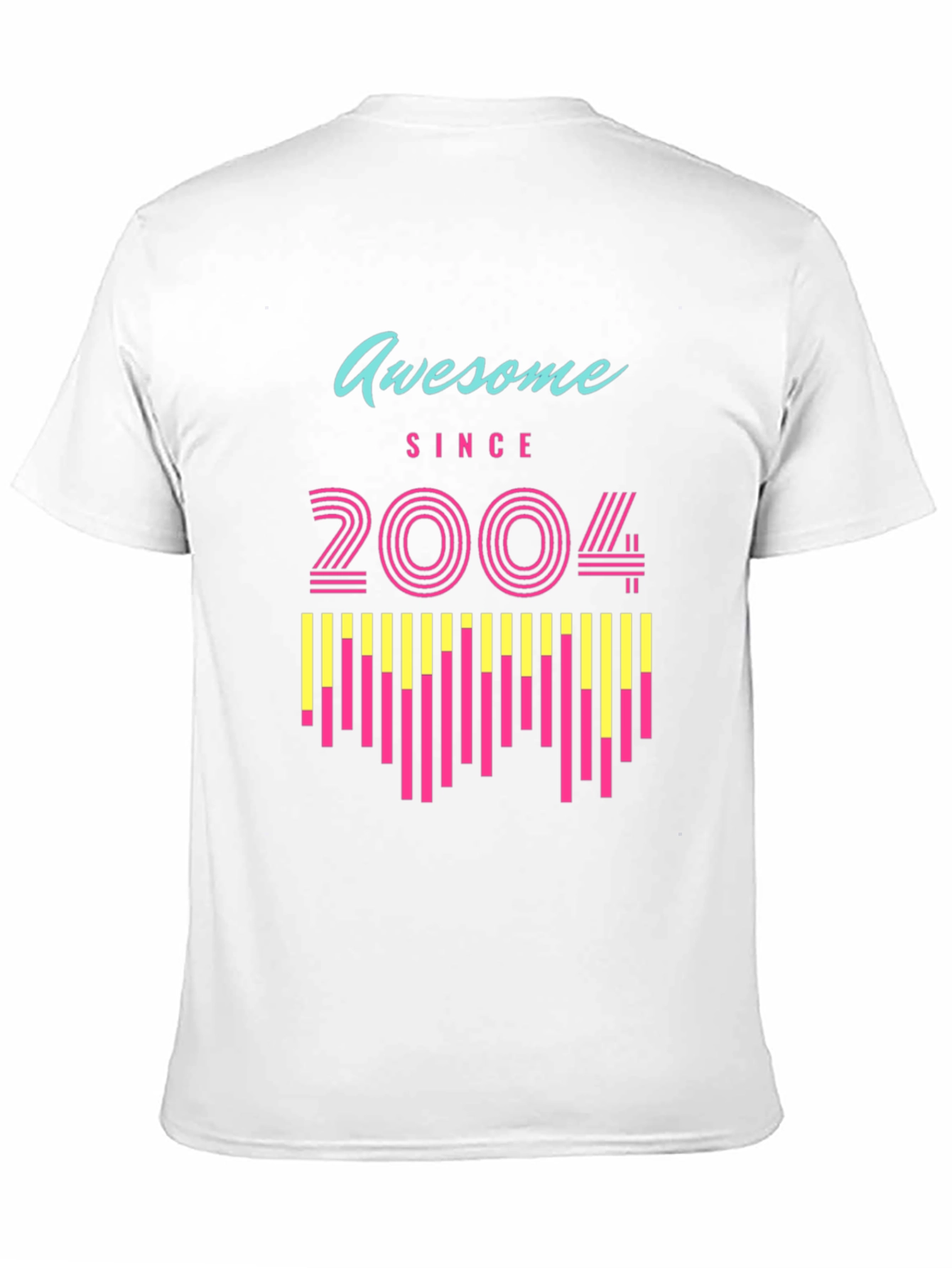 Awesome Since 2004 Graphic T-Shirt