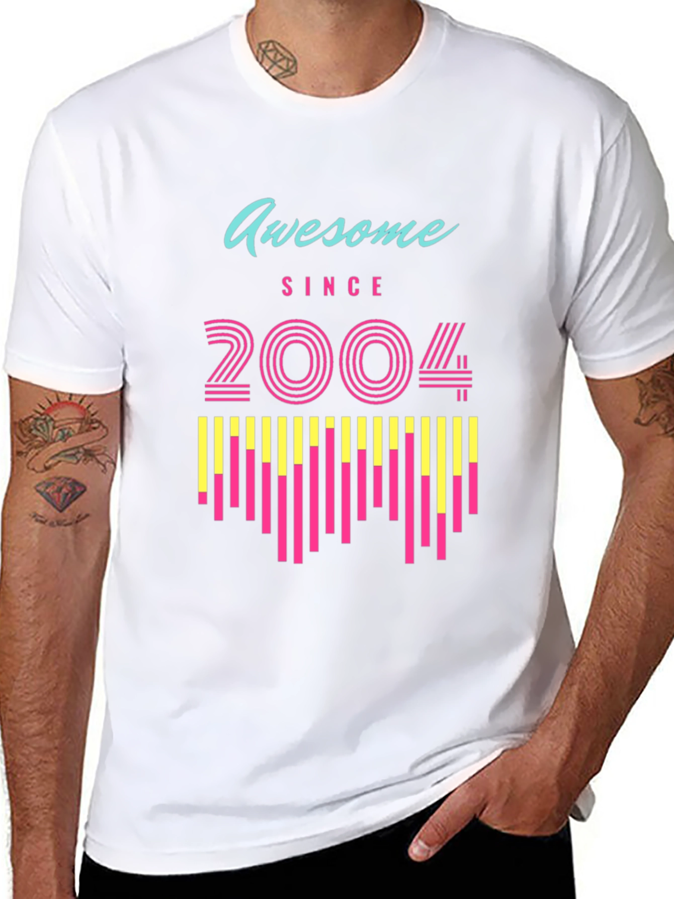 Awesome Since 2004 Graphic T-Shirt