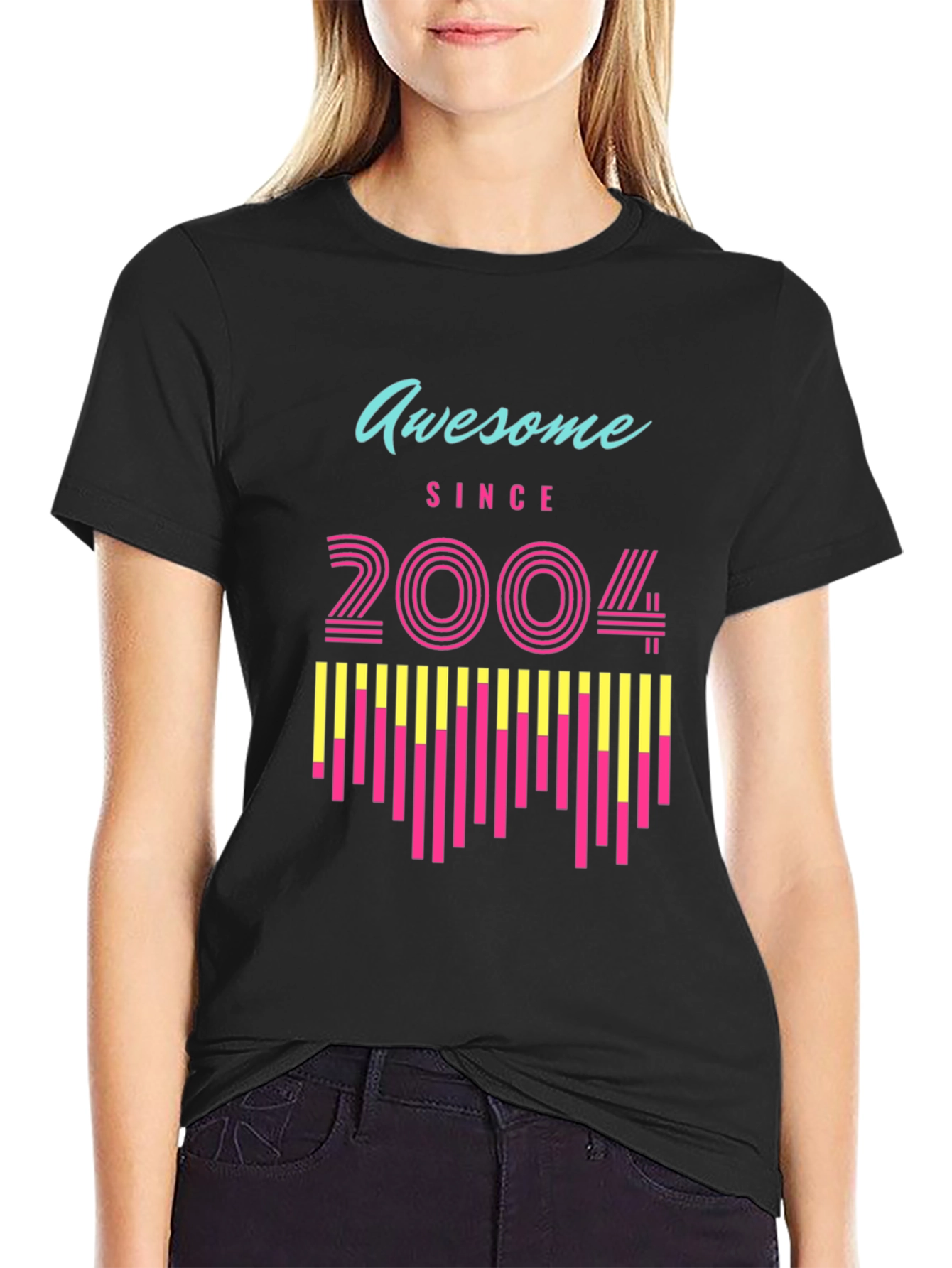 Awesome Since 2004 Graphic T-Shirt