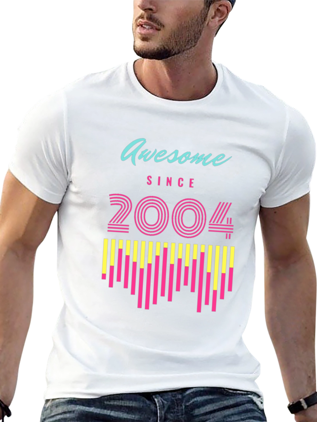 Awesome Since 2004 Graphic T-Shirt