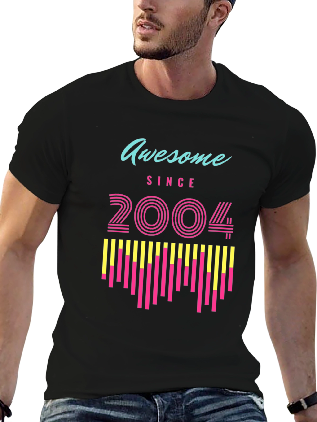 Awesome Since 2004 Graphic T-Shirt