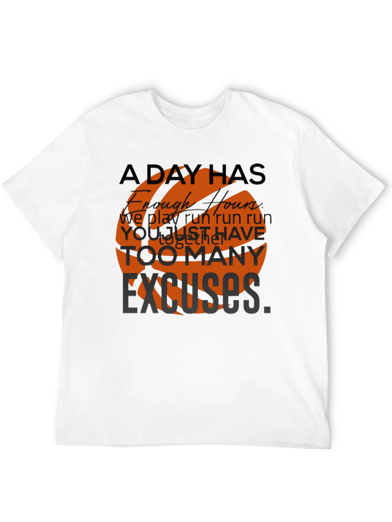 Basketball Graphic T-Shirt