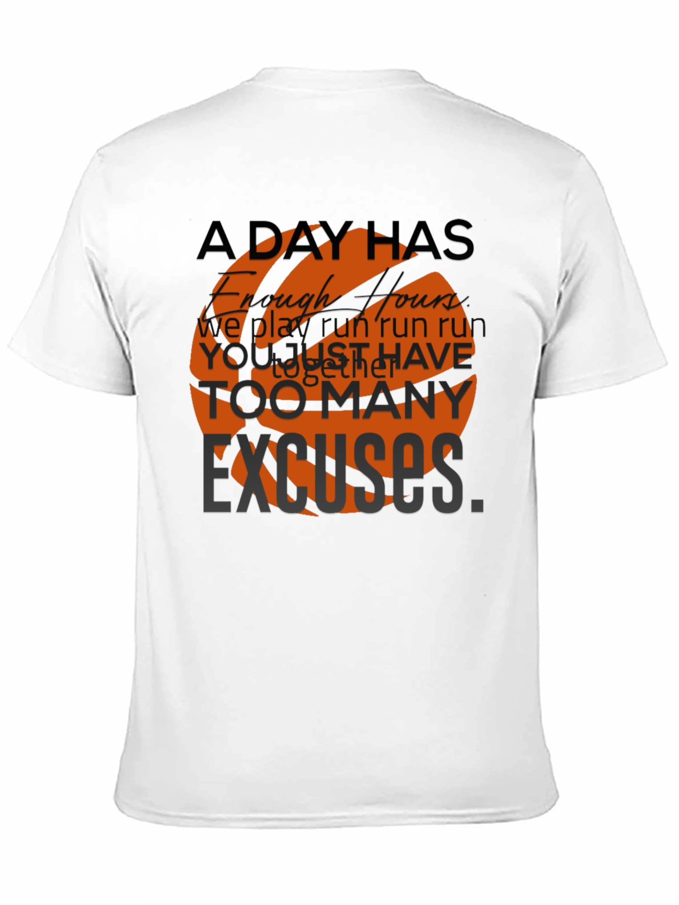 Basketball Graphic T-Shirt