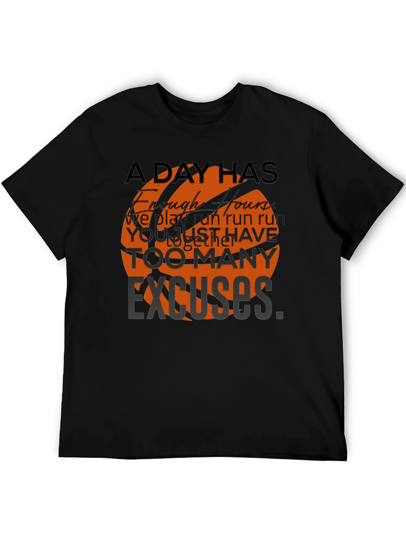 Basketball Graphic T-Shirt