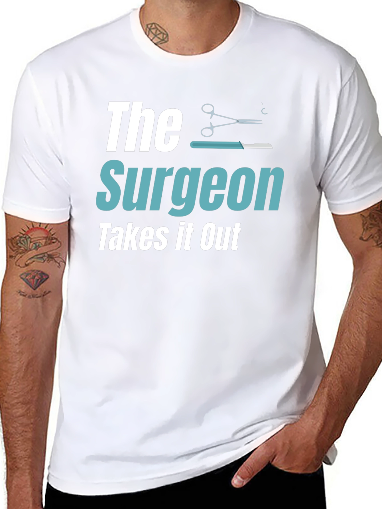 The Surgeon Takes It Out T-Shirt