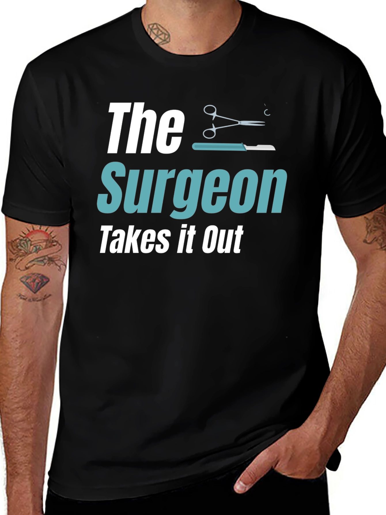 The Surgeon Takes It Out T-Shirt