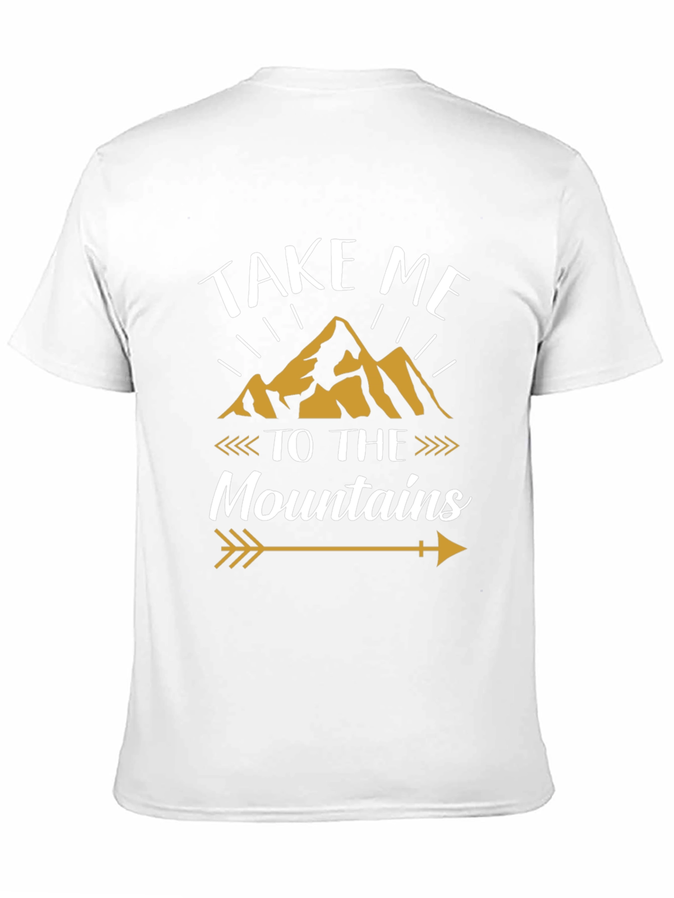 Take Me To The Mountains Graphic T-Shirt