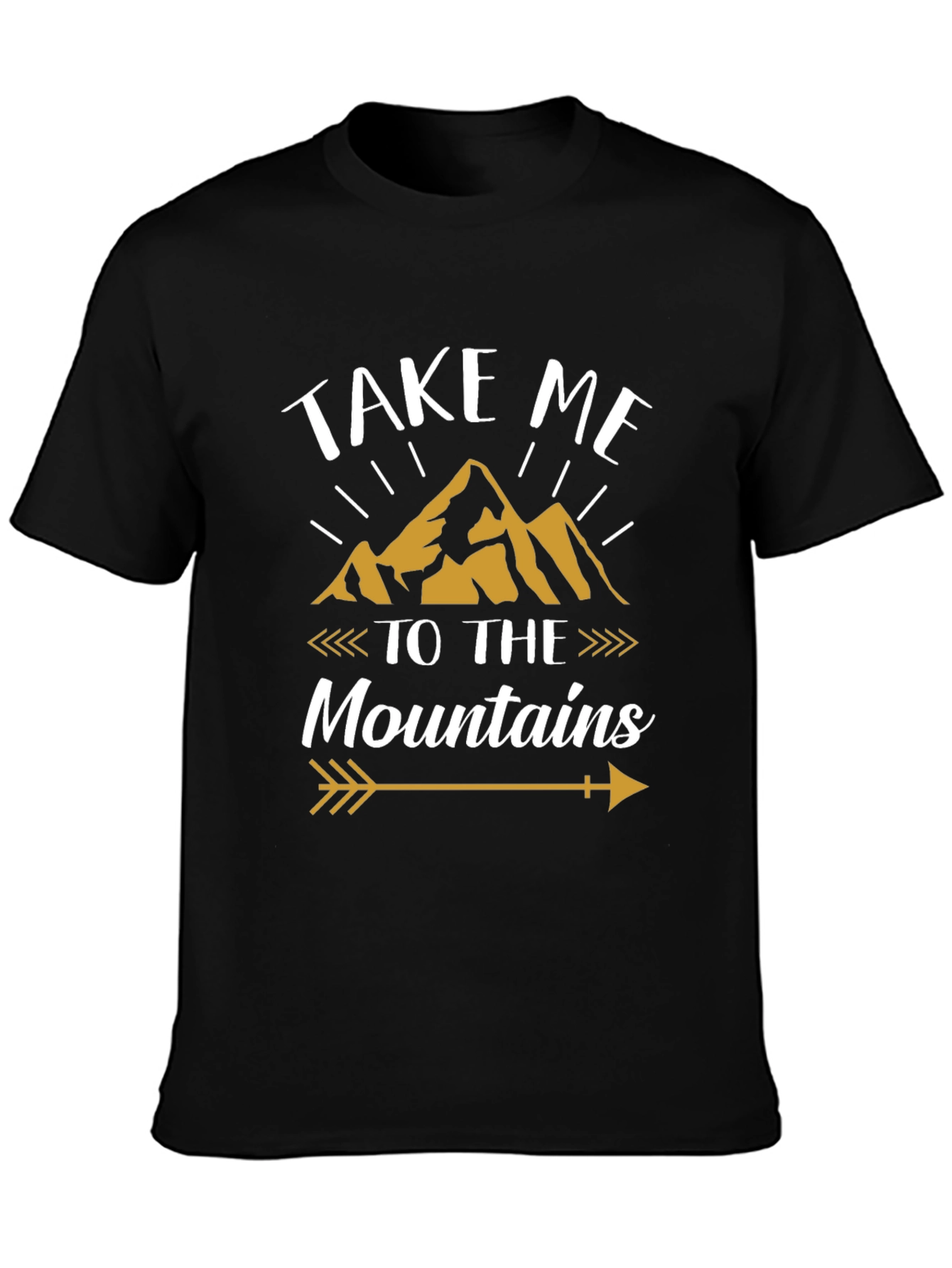 Take Me To The Mountains Graphic T-Shirt
