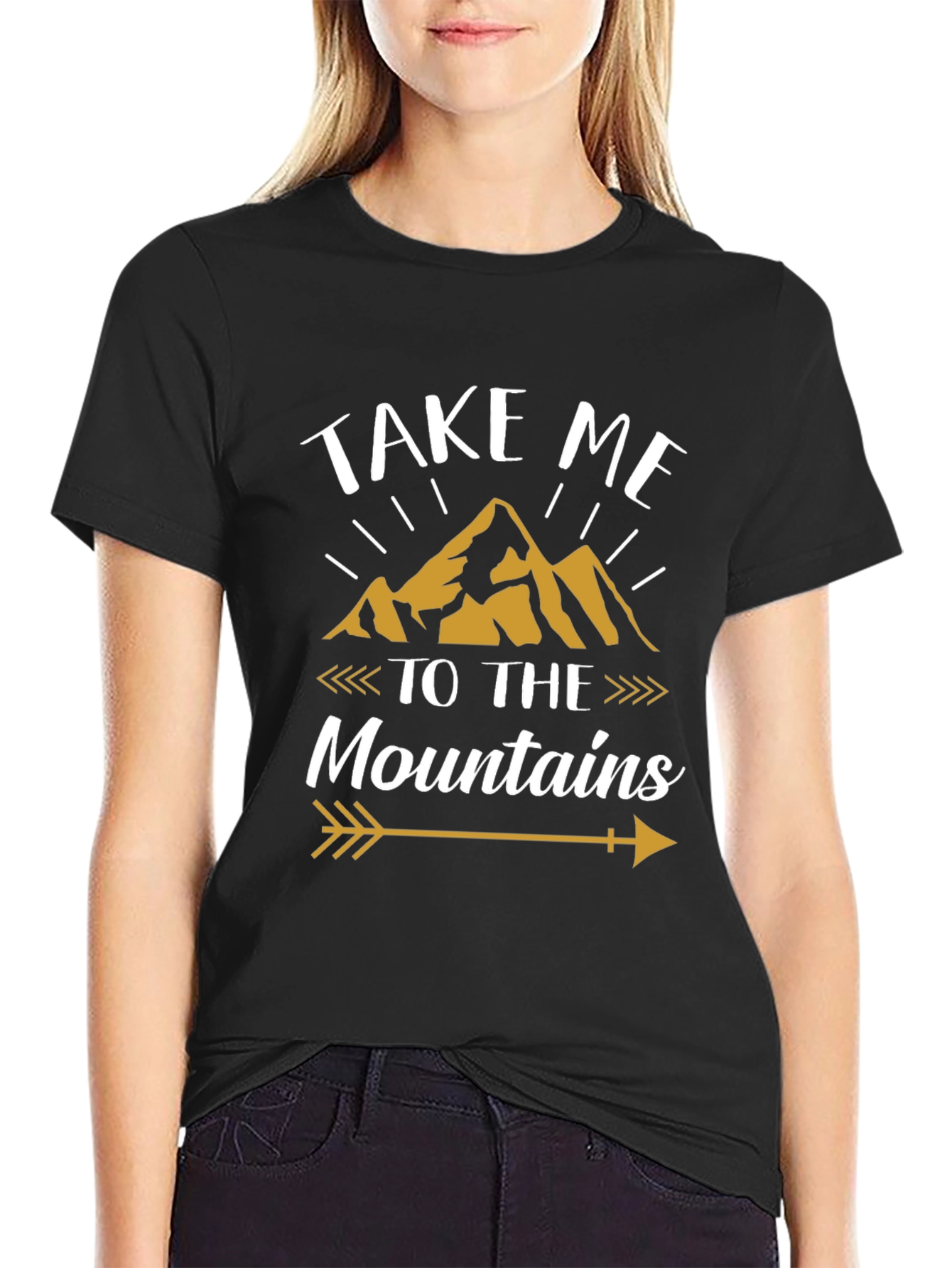Take Me To The Mountains Graphic T-Shirt