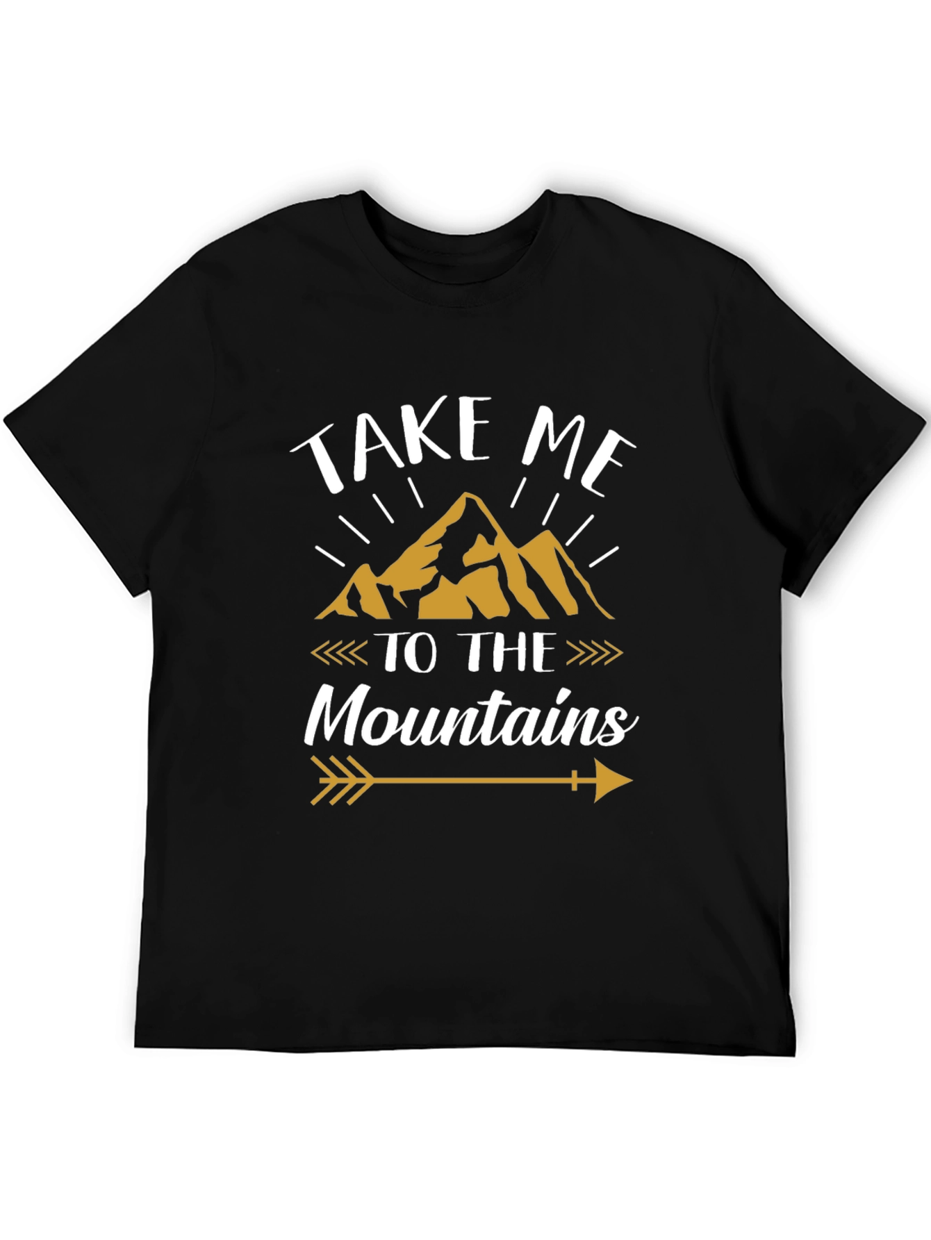 Take Me To The Mountains Graphic T-Shirt