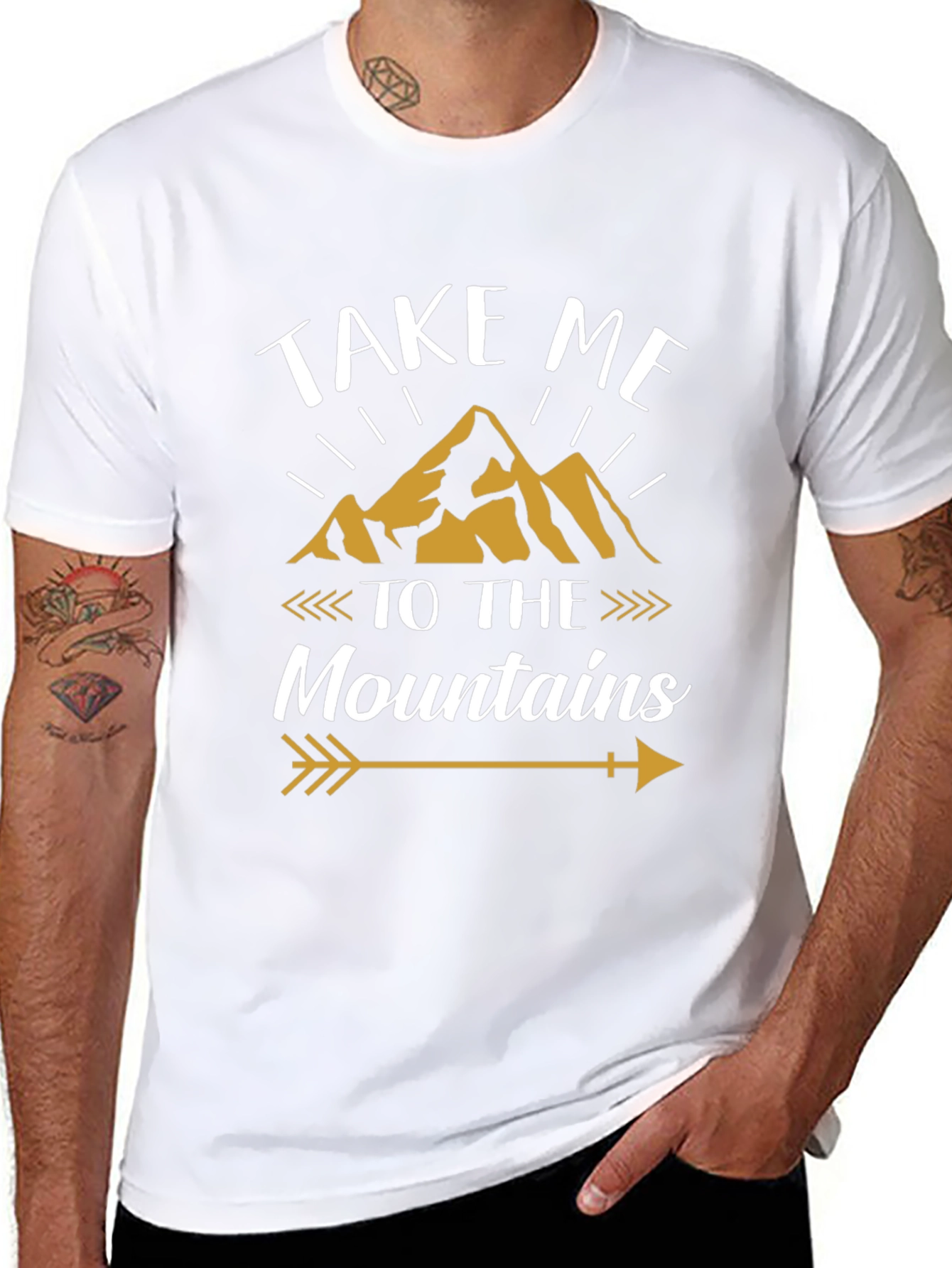 Take Me To The Mountains Graphic T-Shirt