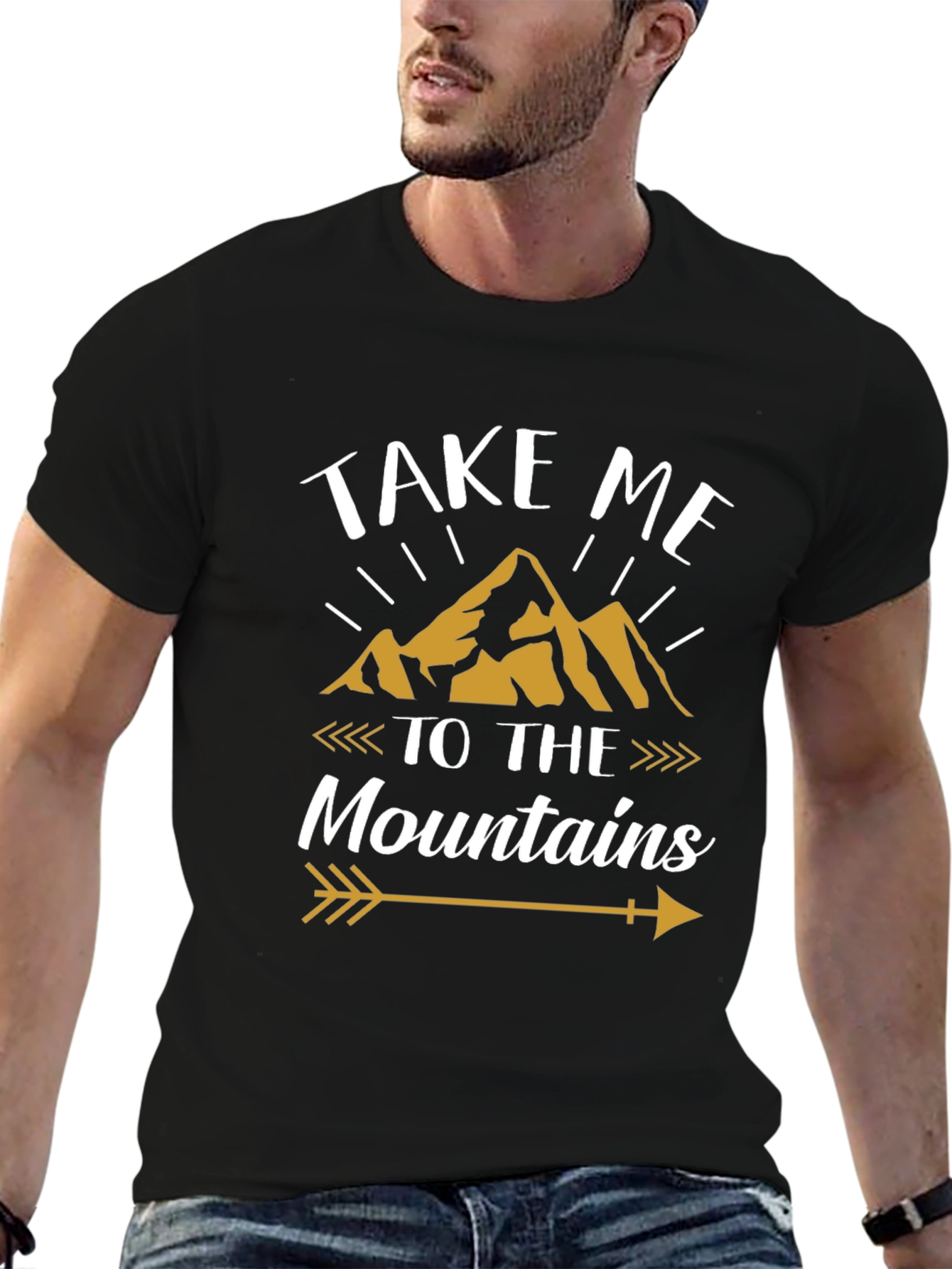 Take Me To The Mountains Graphic T-Shirt