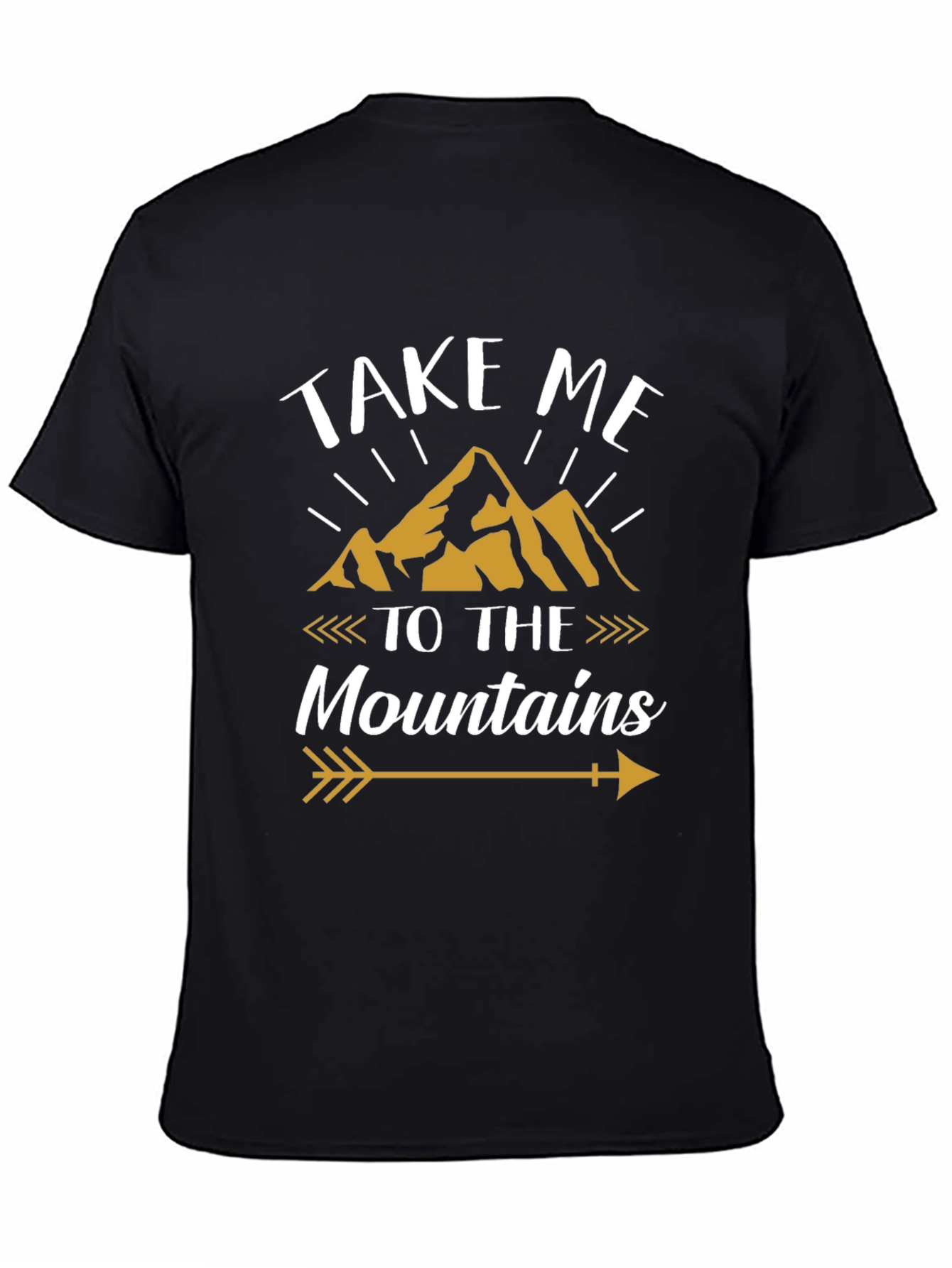 Take Me To The Mountains Graphic T-Shirt