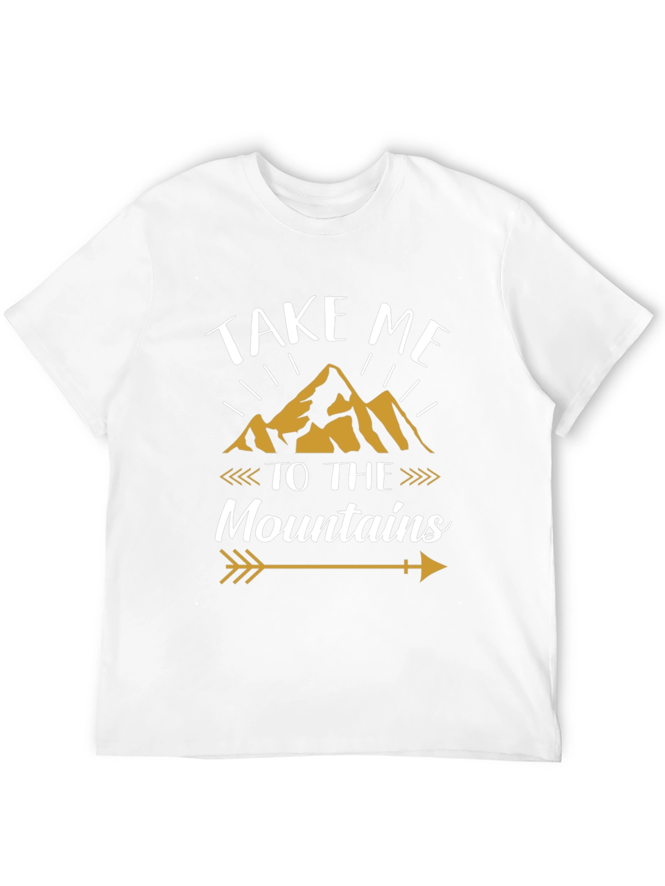Take Me To The Mountains Graphic T-Shirt