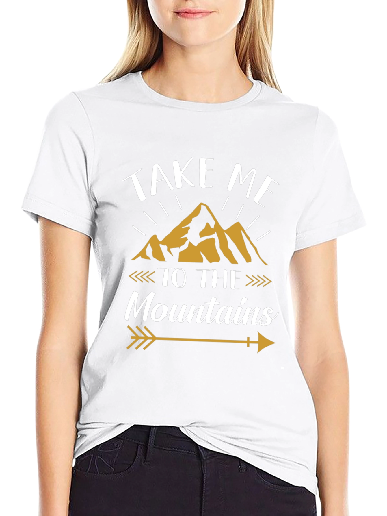 Take Me To The Mountains Graphic T-Shirt