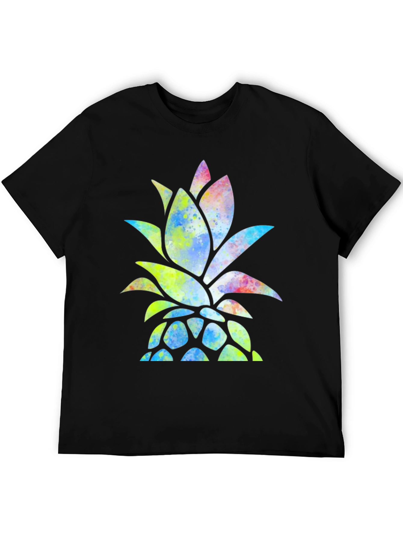 Watercolor Pineapple Graphic Tee