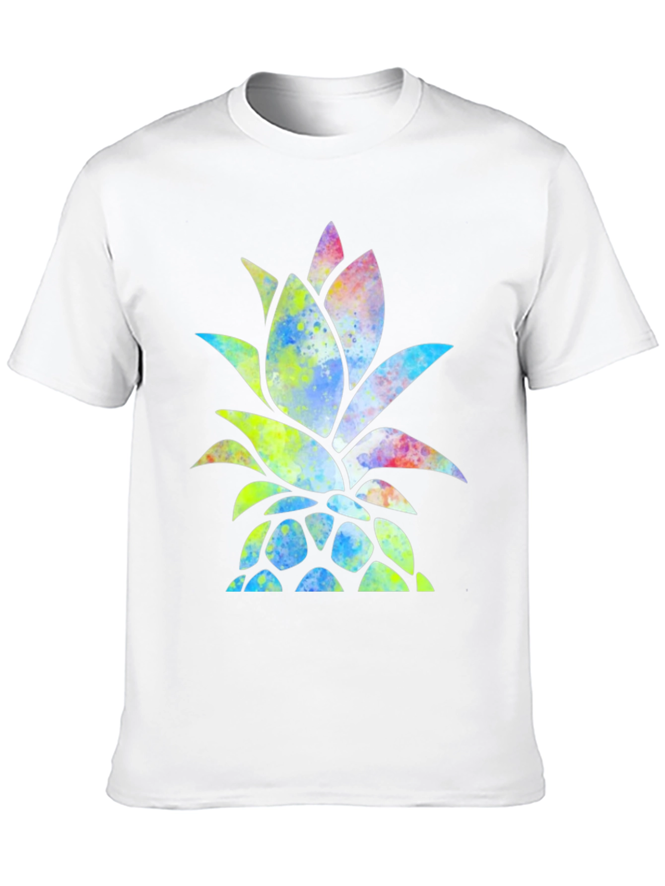 Watercolor Pineapple Graphic Tee
