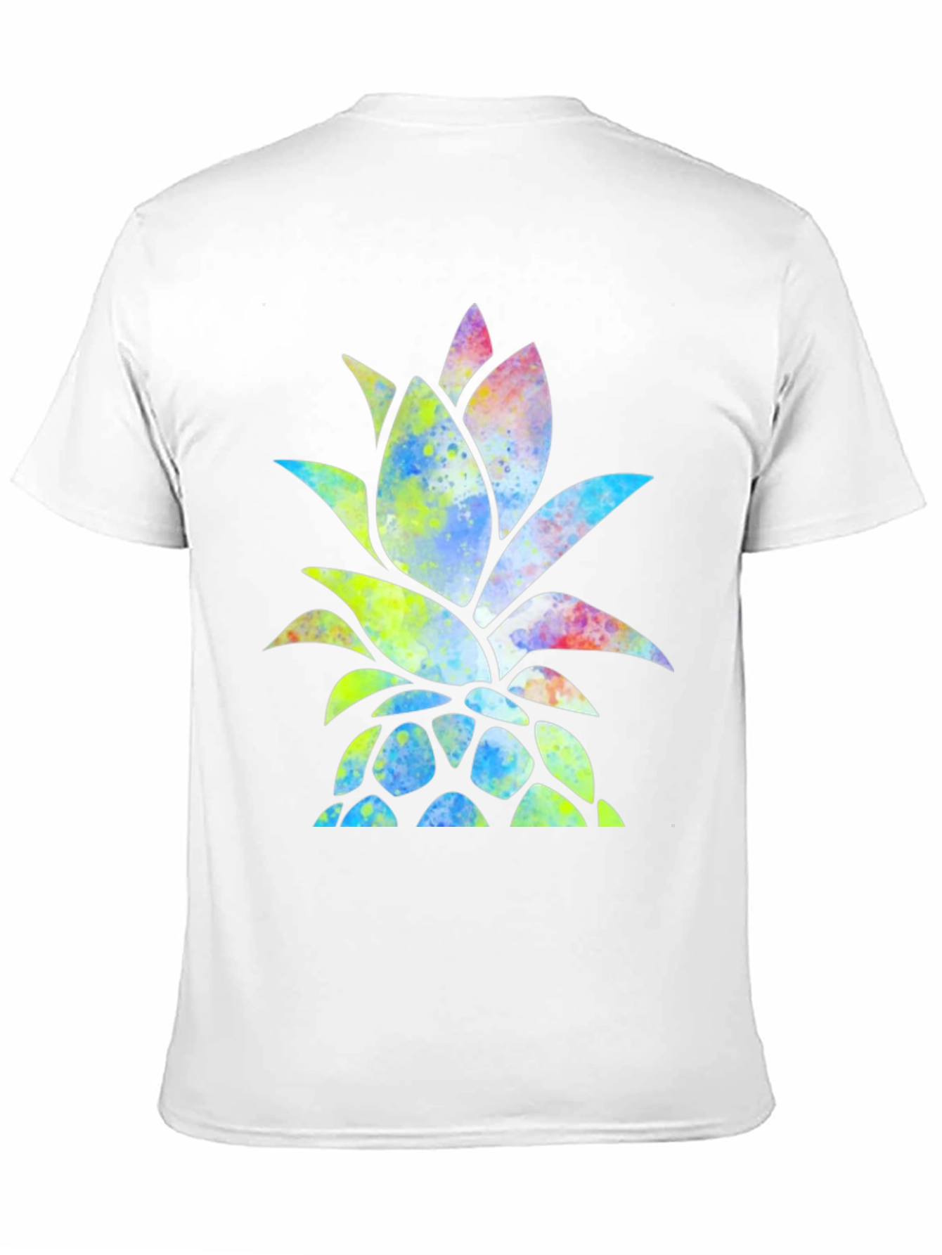 Watercolor Pineapple Graphic Tee