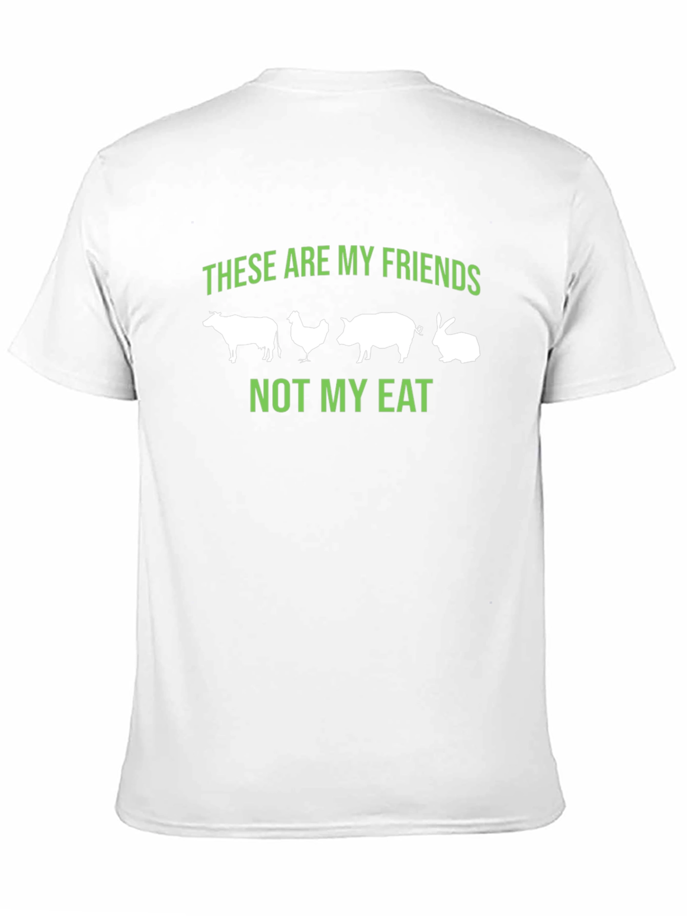 Vegan Friends T-Shirt - Animal Lover Tee