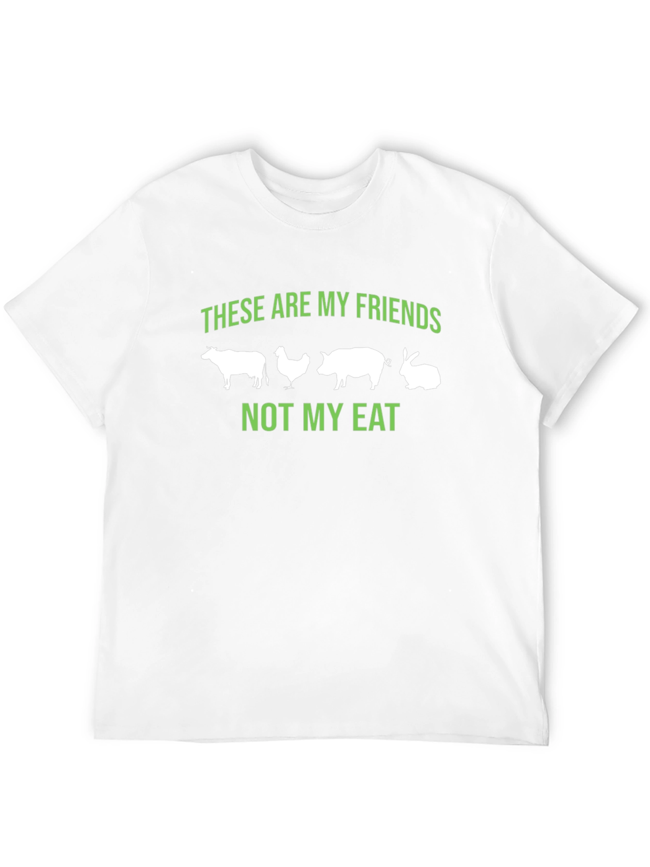 Vegan Friends T-Shirt - Animal Lover Tee