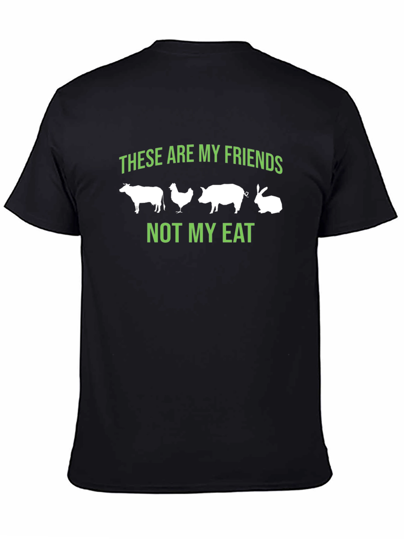 Vegan Friends T-Shirt - Animal Lover Tee