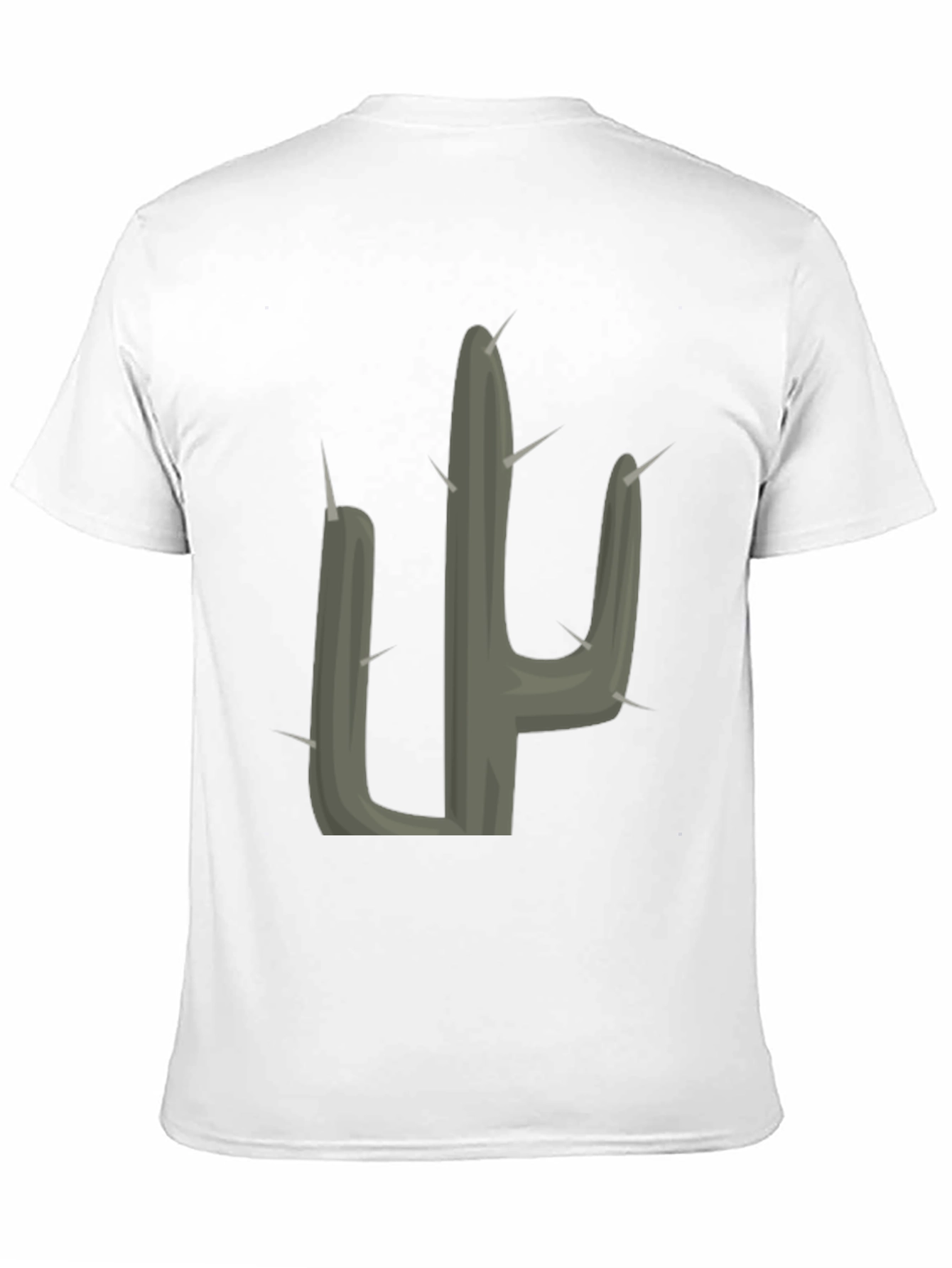 Cactus Graphic Tee - Trendy Unisex T-Shirt